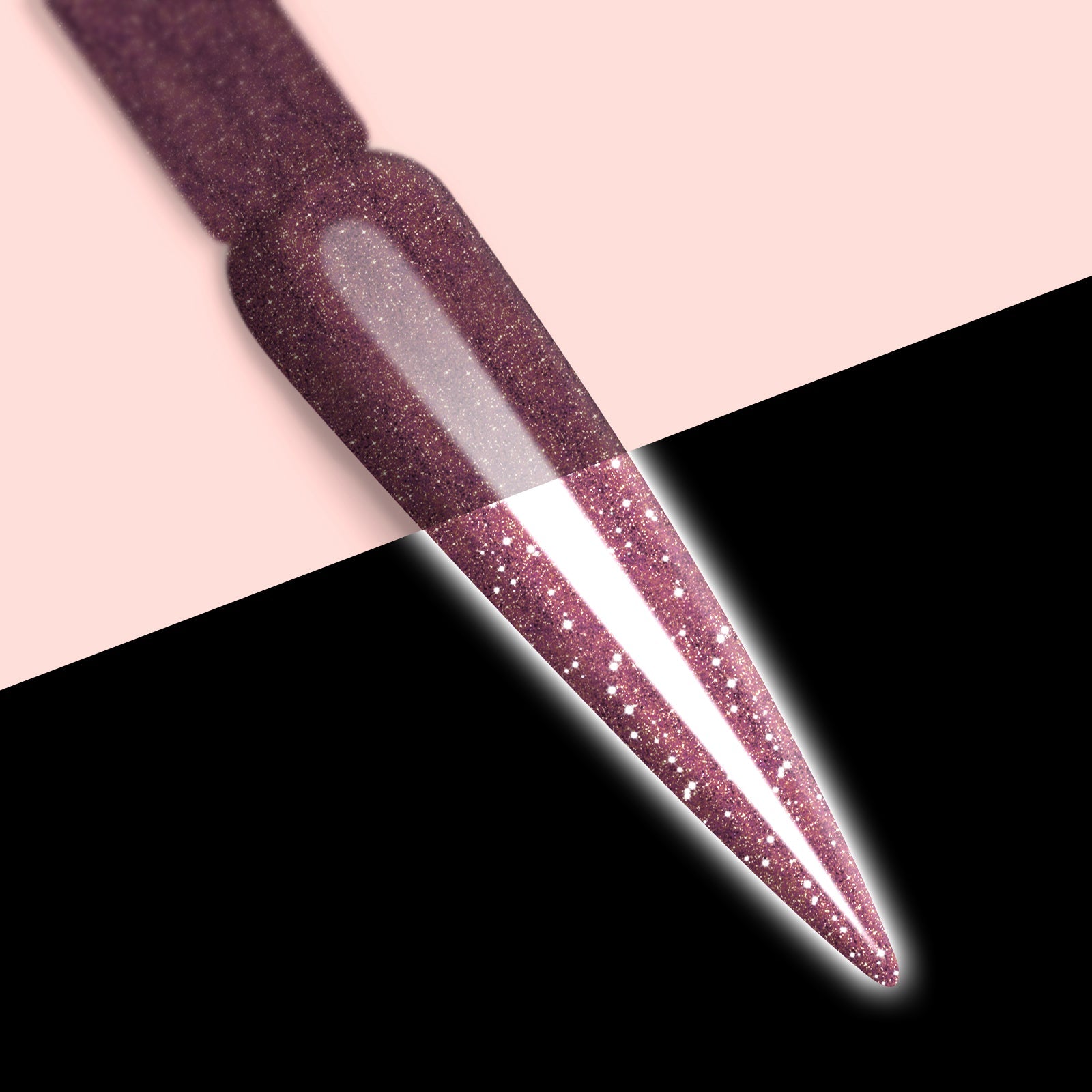 Reflective Gel Polish - Purple Lean