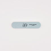 iO Mini Nail Buffer 600/3000 Grit – Washable & Disinfectable Polishing Emery Board