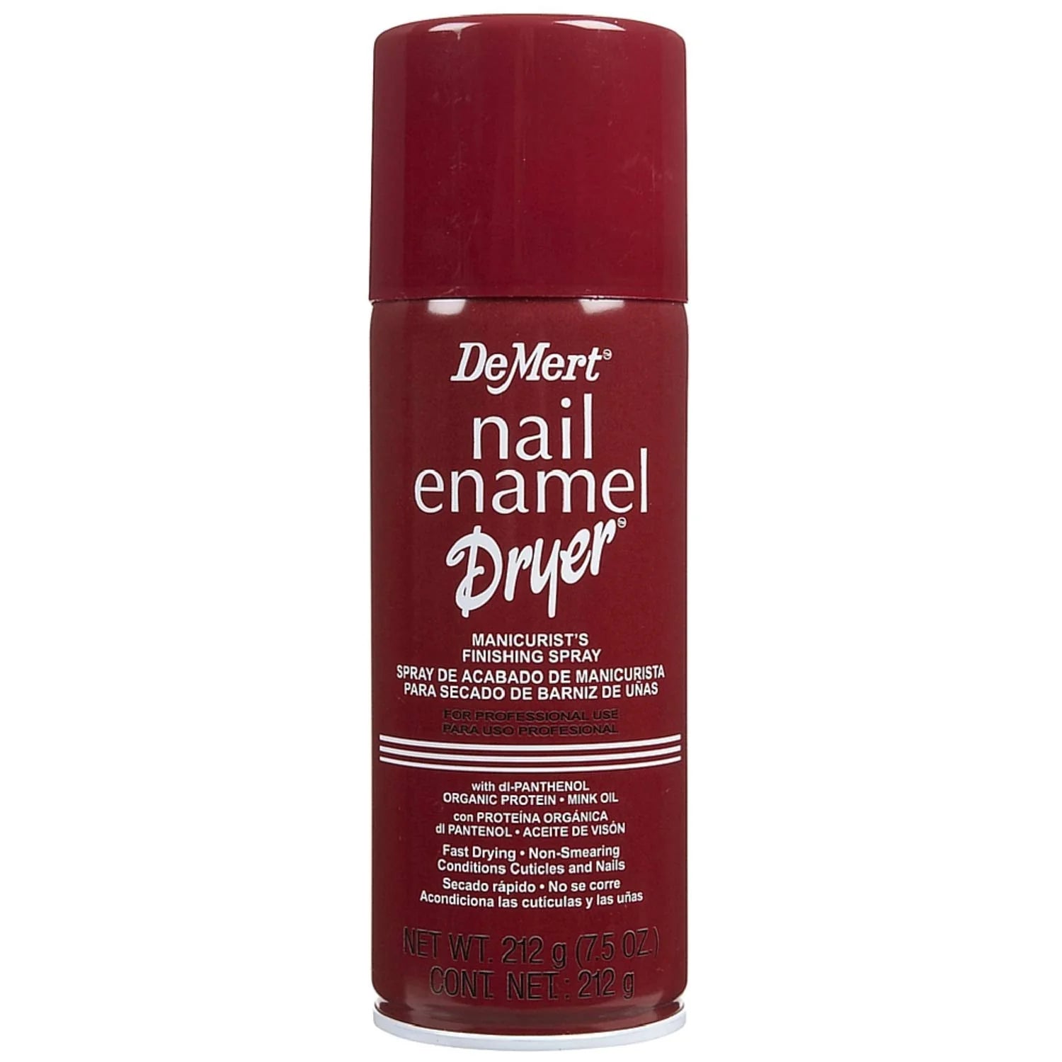 De Mert Nail Enamel Dry Spray 7.50 oz