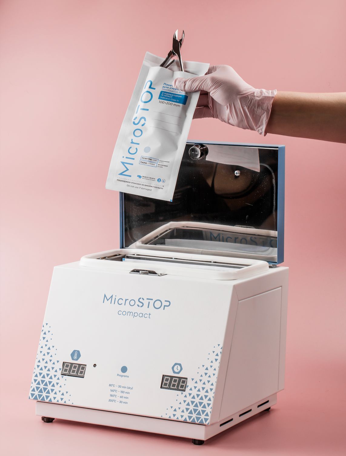 MicroStop Dry heat sterilizer COMPACT