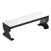 Shemax Hand Rest Comfort White on Black — Nail table for manicure