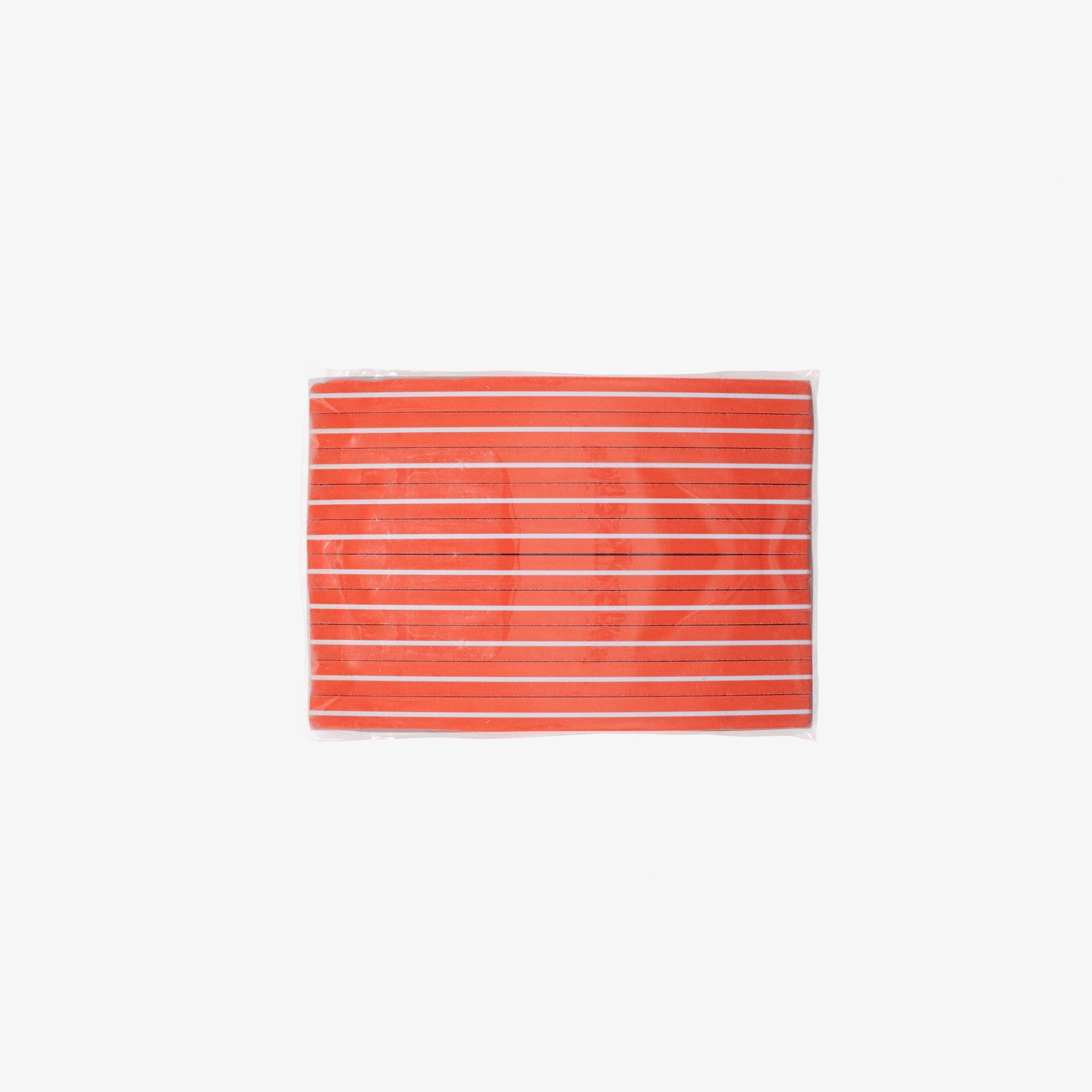 Nail Buffer Half Moon Large - 100/180 Grit, 10 PCS