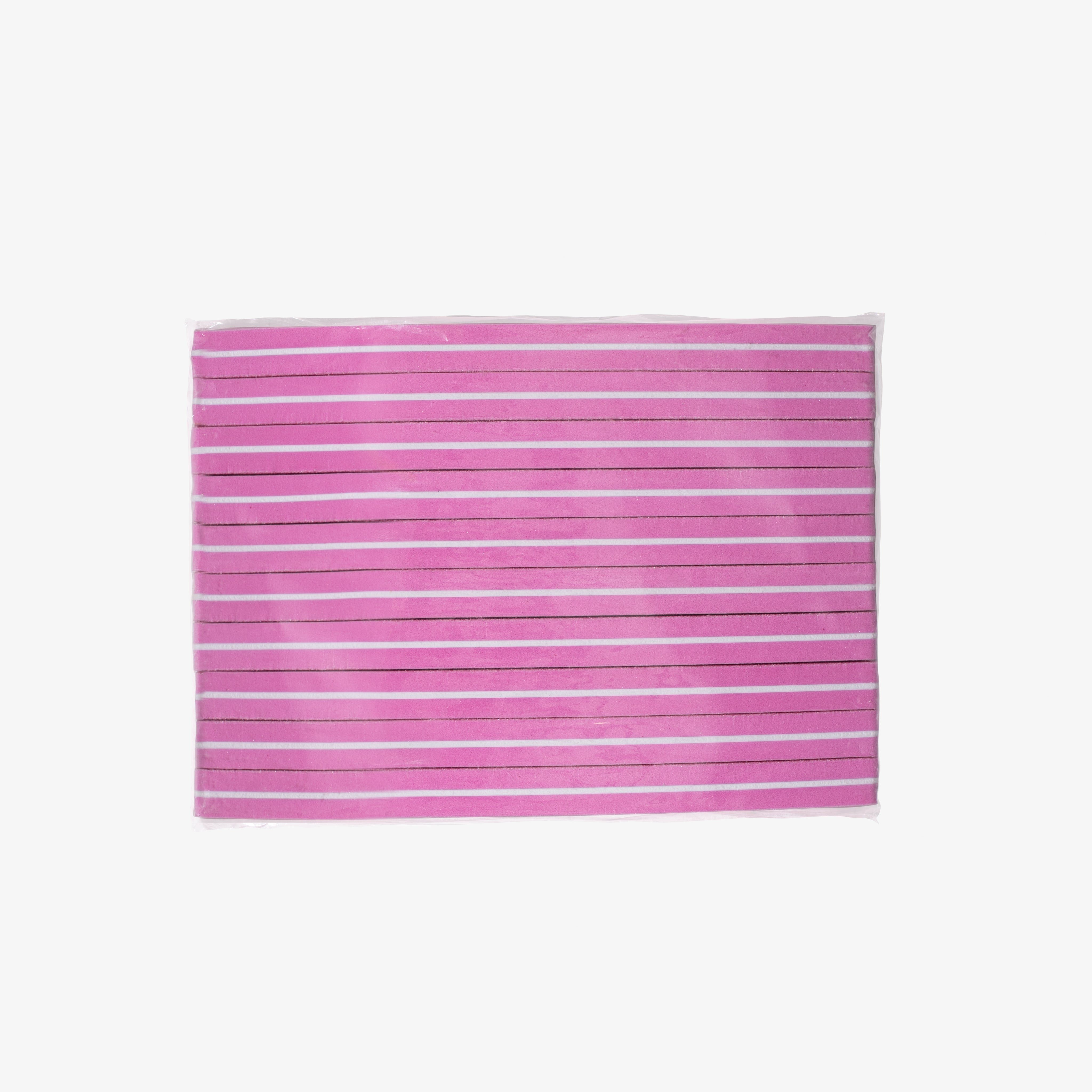 Nail Buffer Half Moon Large - 100/180 Grit, 10 PCS