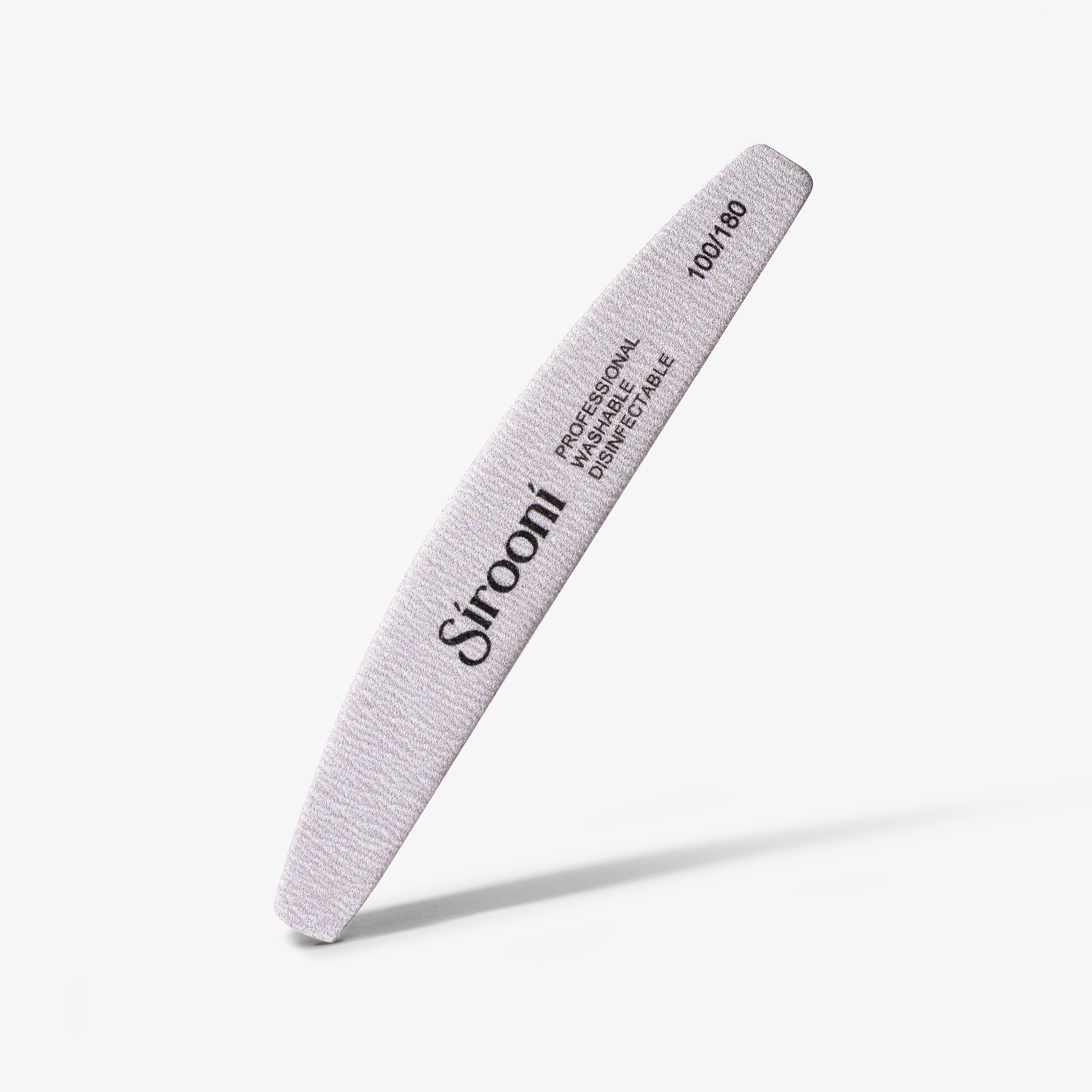 Nail File Zebra 25 PCS 100/180 | 180/240 GRIT
