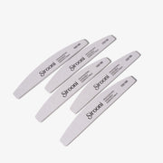 Nail File Zebra 25 PCS 100/180 | 180/240 GRIT