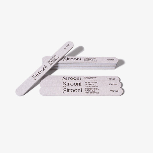 Nail Files & Abrasives