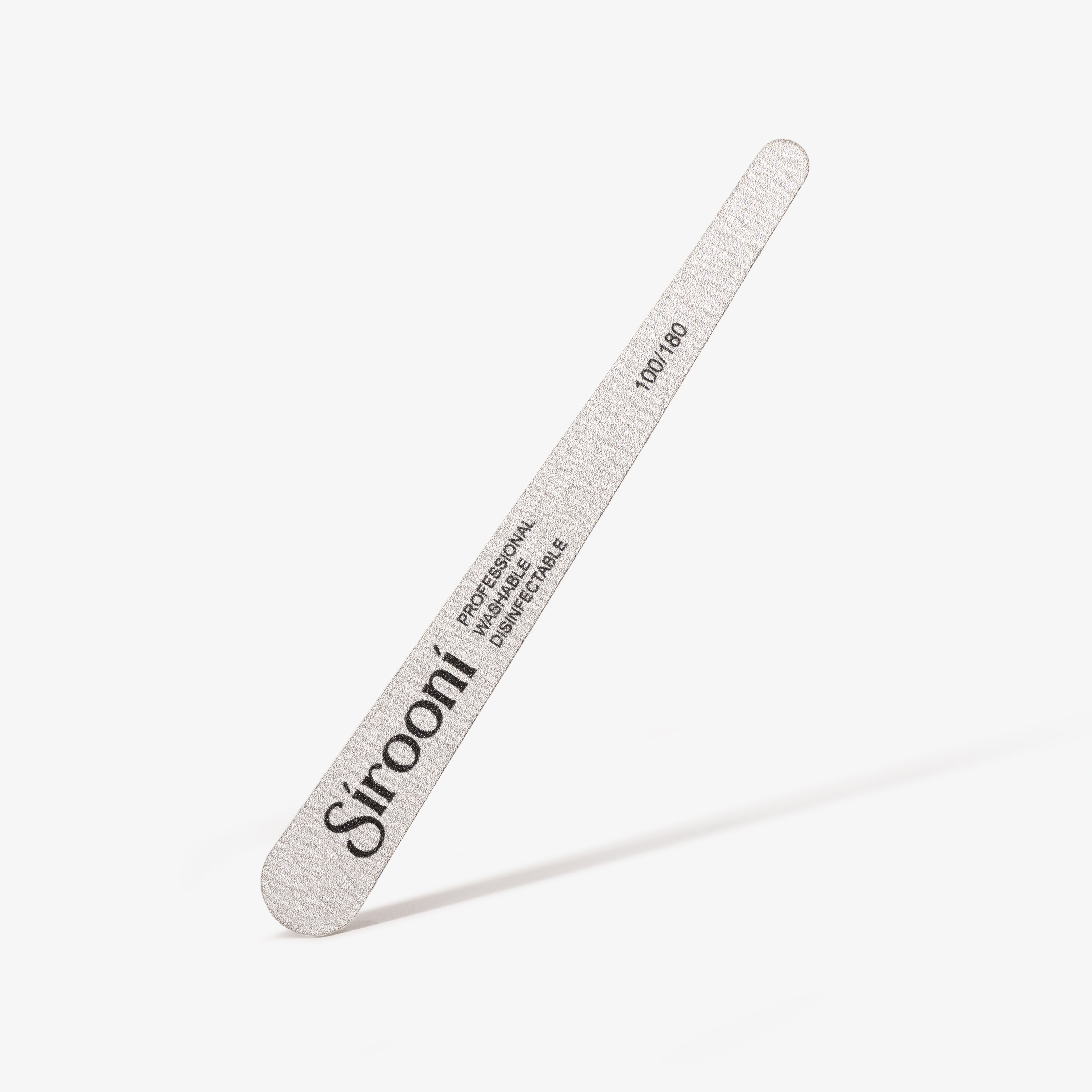 Nail Files Wooden - 50 PCS, 100/180 Grit