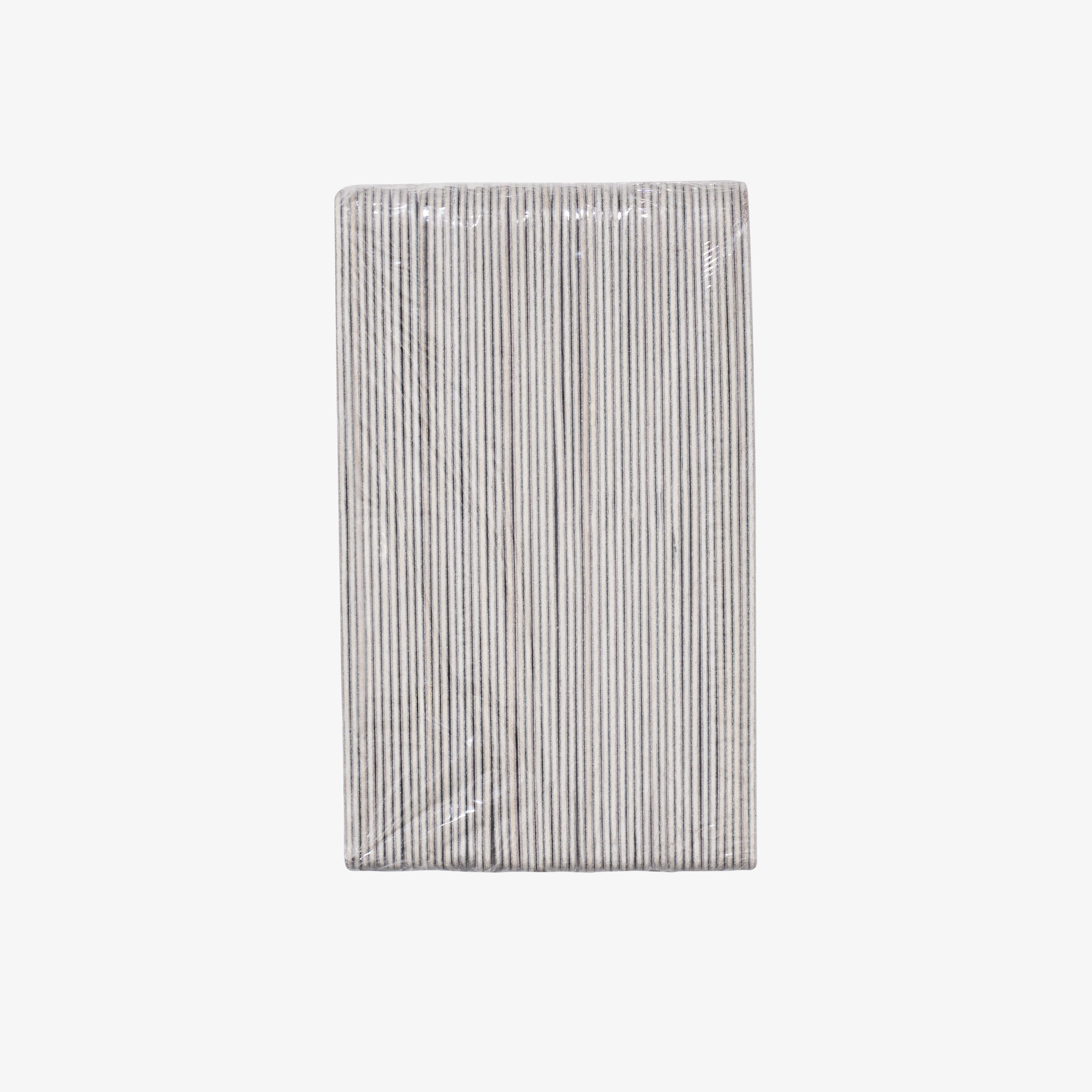 Nail Files Wooden - 50 PCS, 100/180 Grit