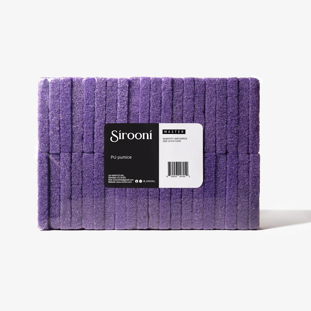 Sirooni PU Pumice 40pcs/pack