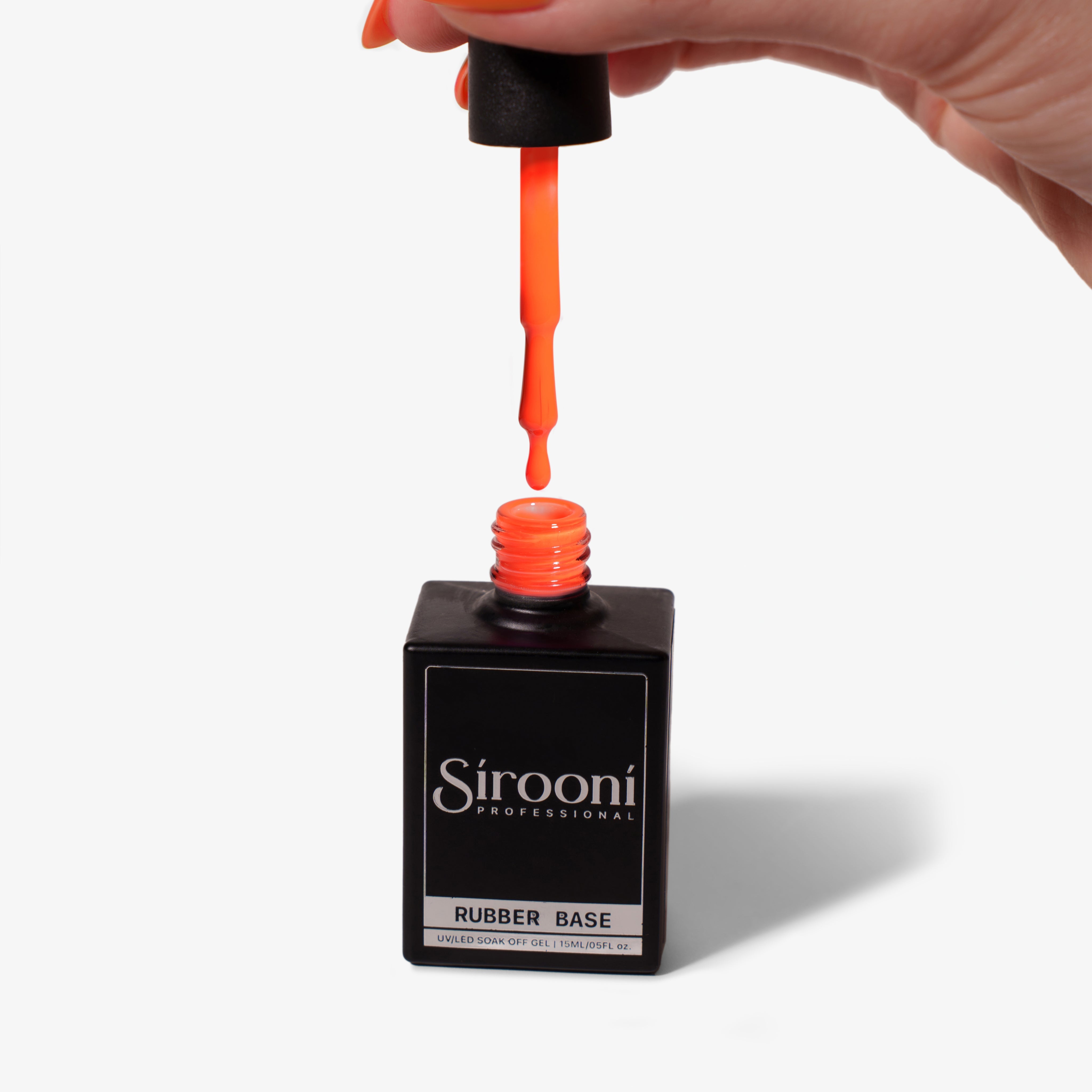 Rubber Base - Coral Orange | 15ml