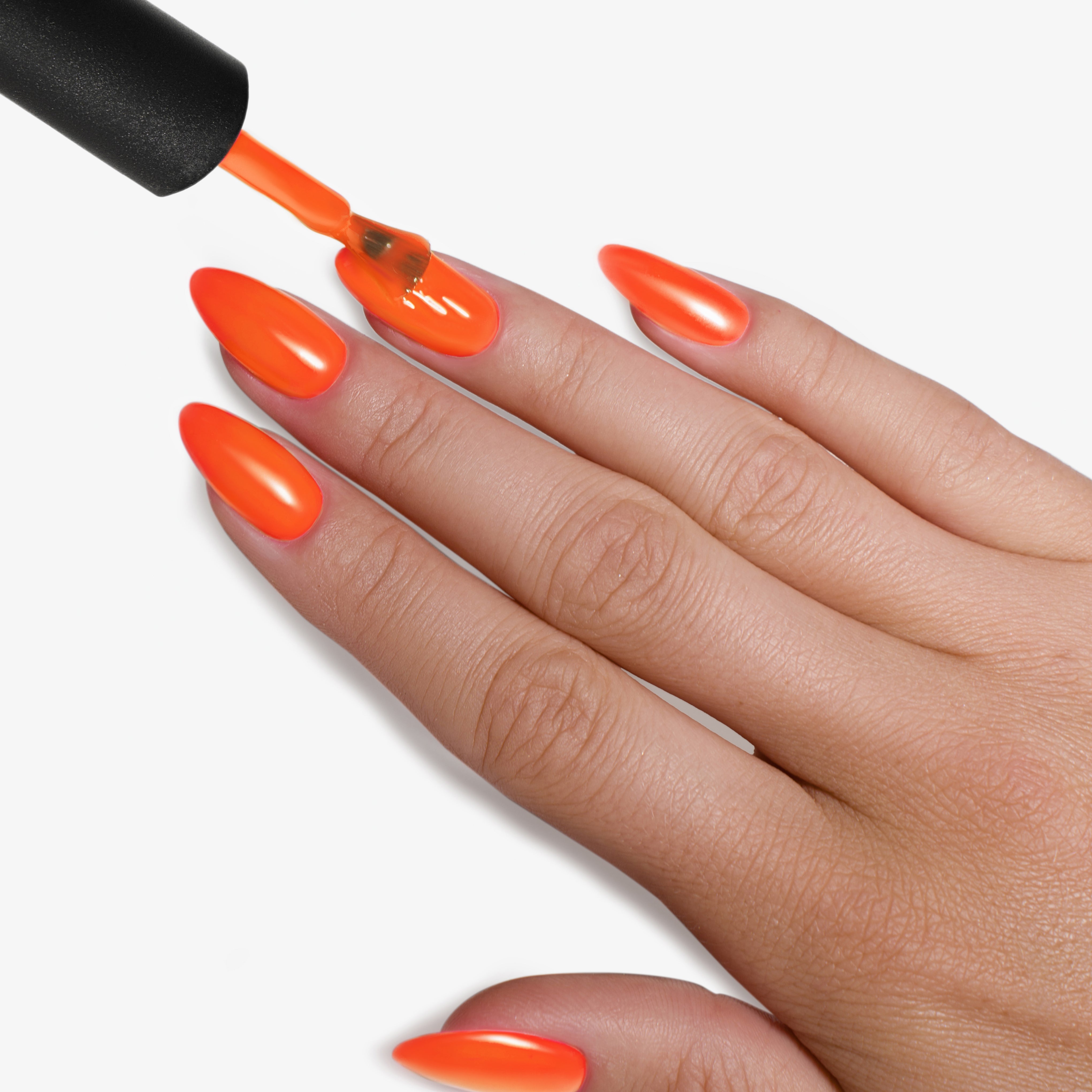 Rubber Base - Coral Orange | 15ml