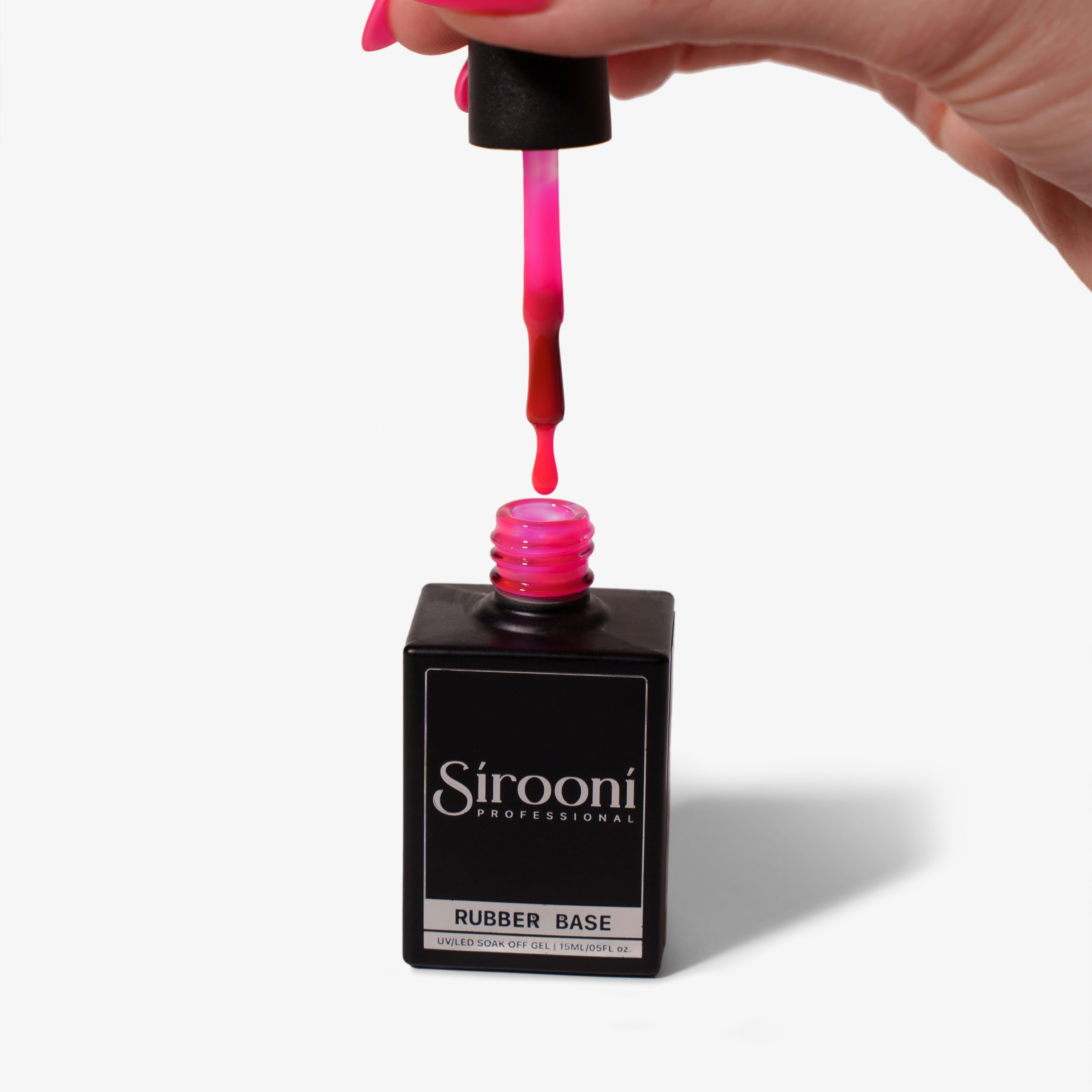 Rubber Base - Glow Orange | 15ml