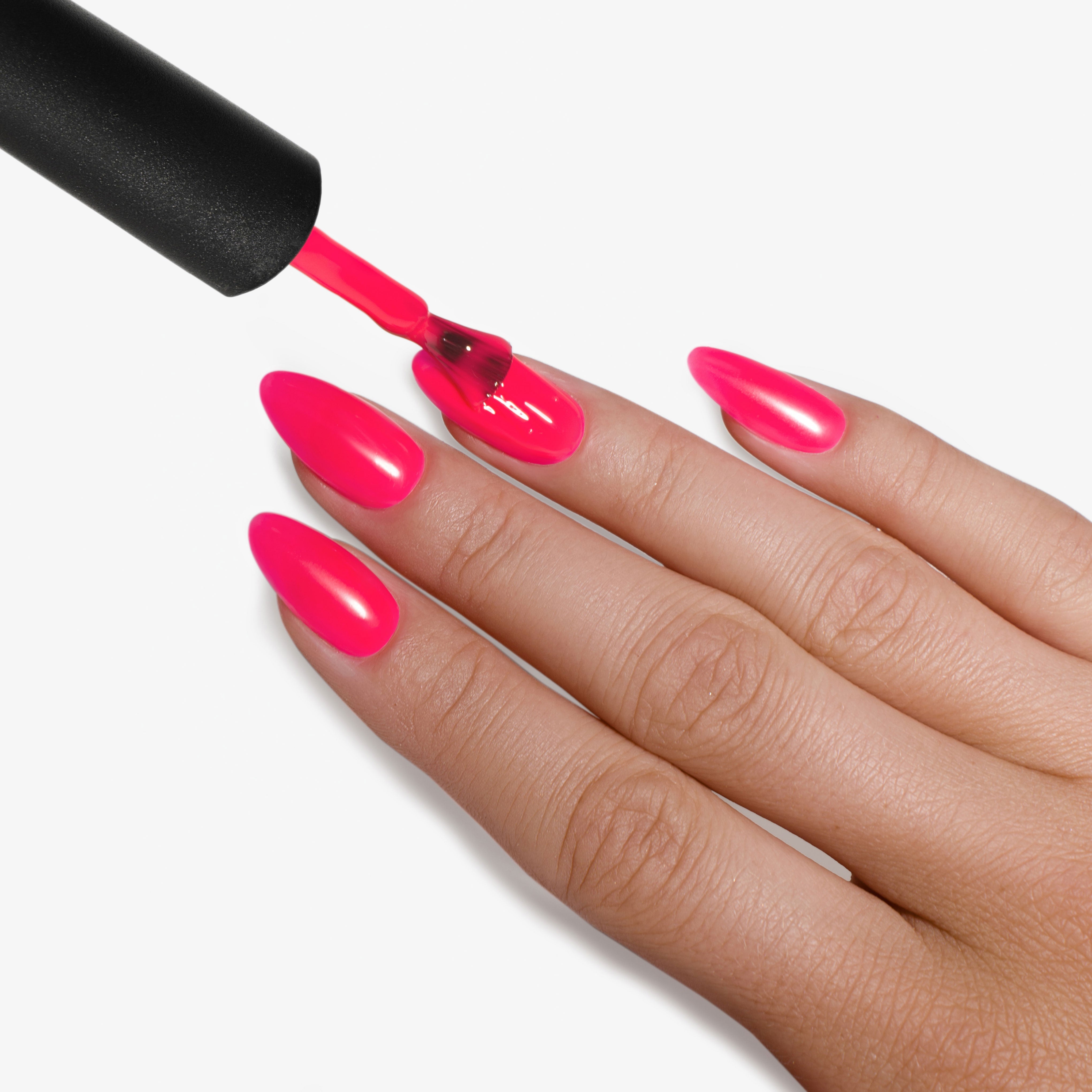 Rubber Base - Glow Orange | 15ml