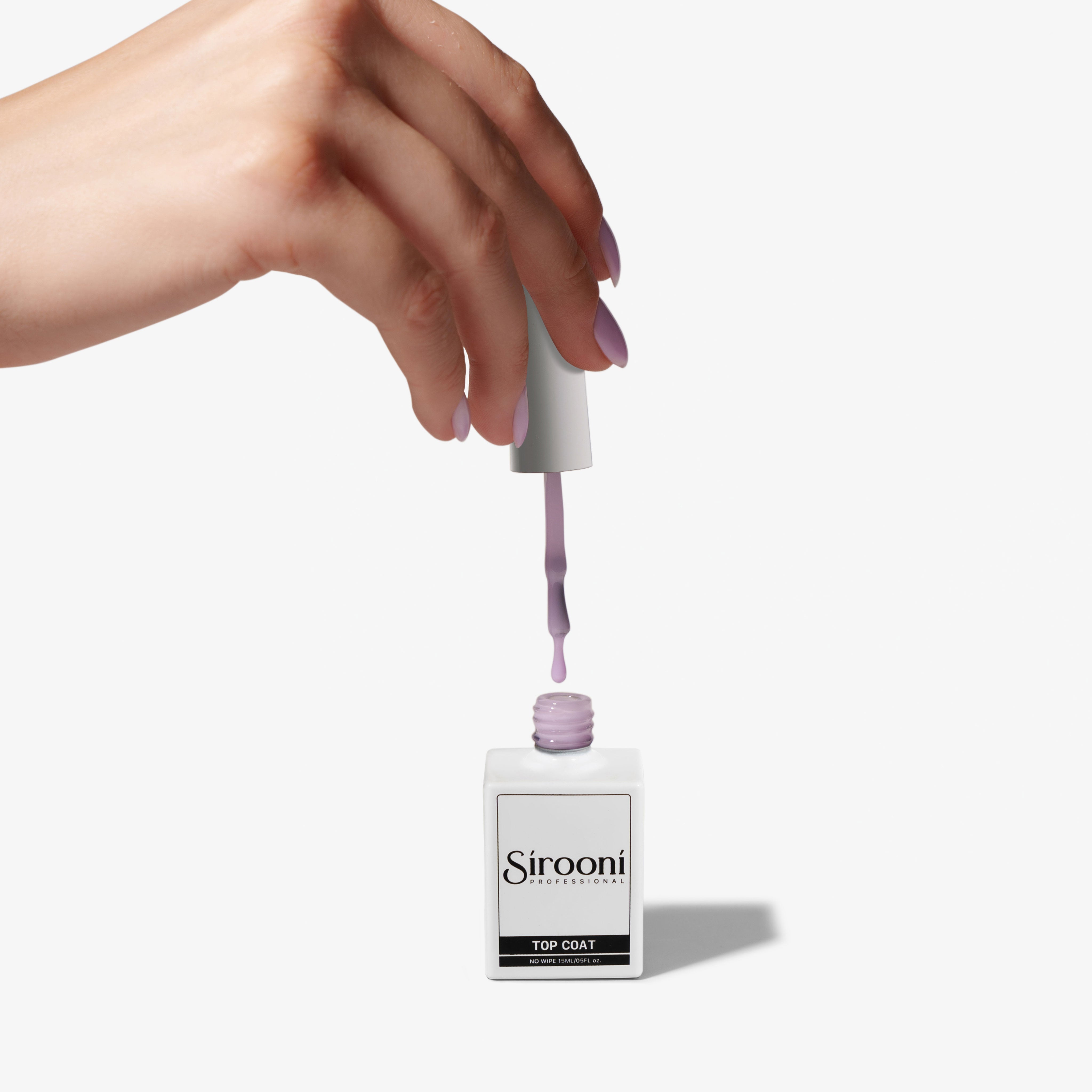 Top Coat - Lilac 15 ml