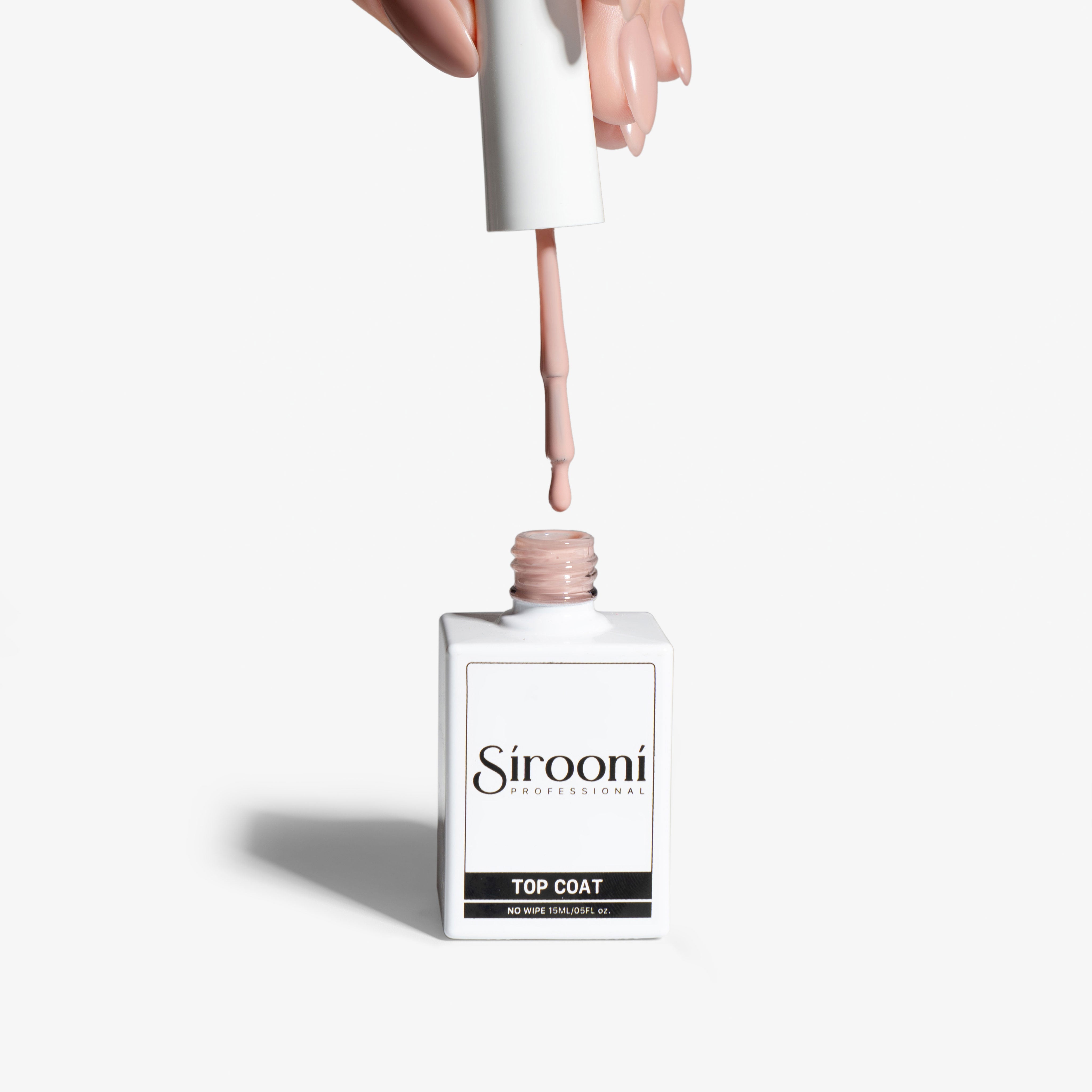 Top Coat - Pastel Terracotta 15 ml