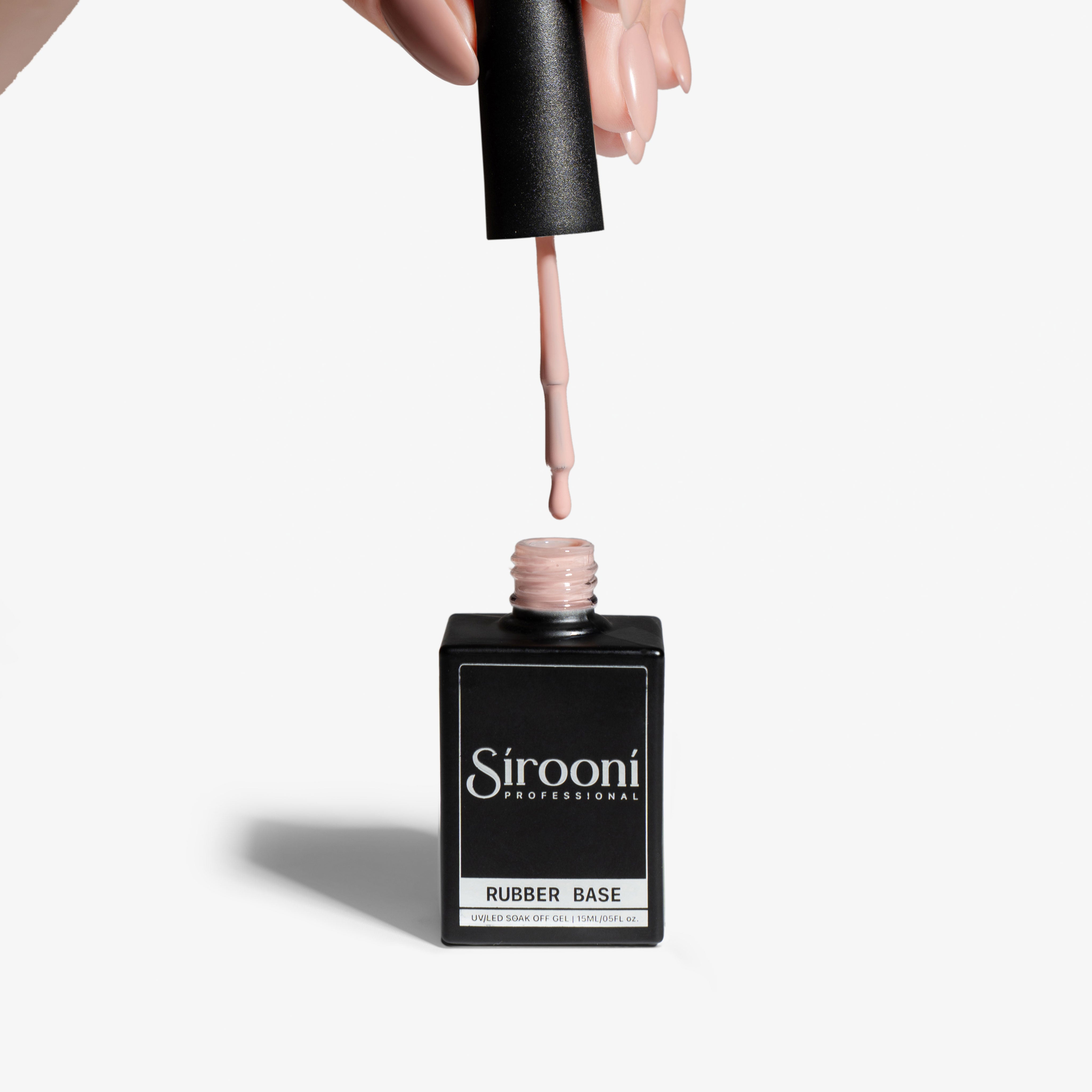 Rubber Base - Pastel Terracotta | 15ml