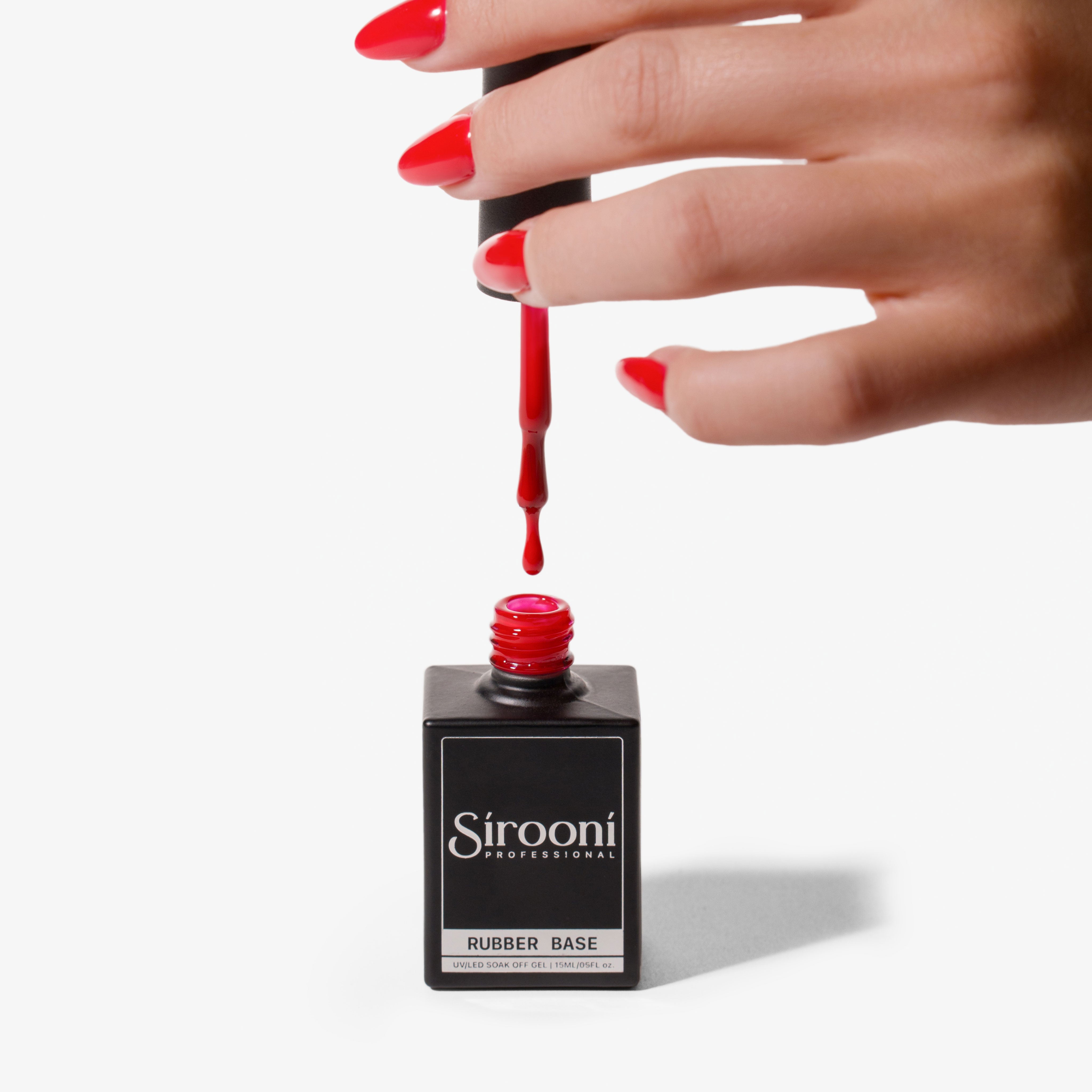 Rubber Base - Red 15ml