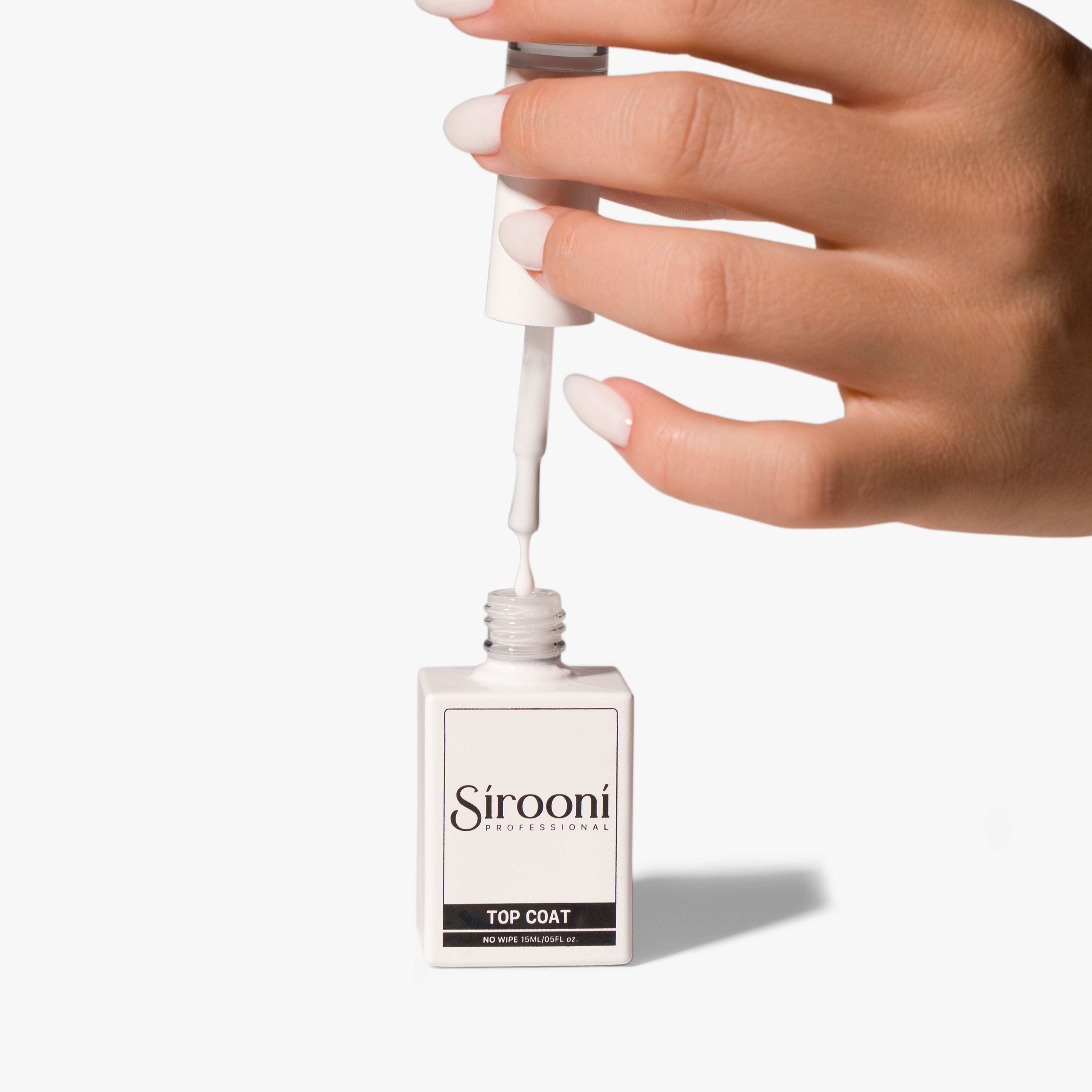 Top Coat - White Milky 15 ml