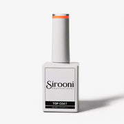 Top Coat - Coral Orange 15 ml