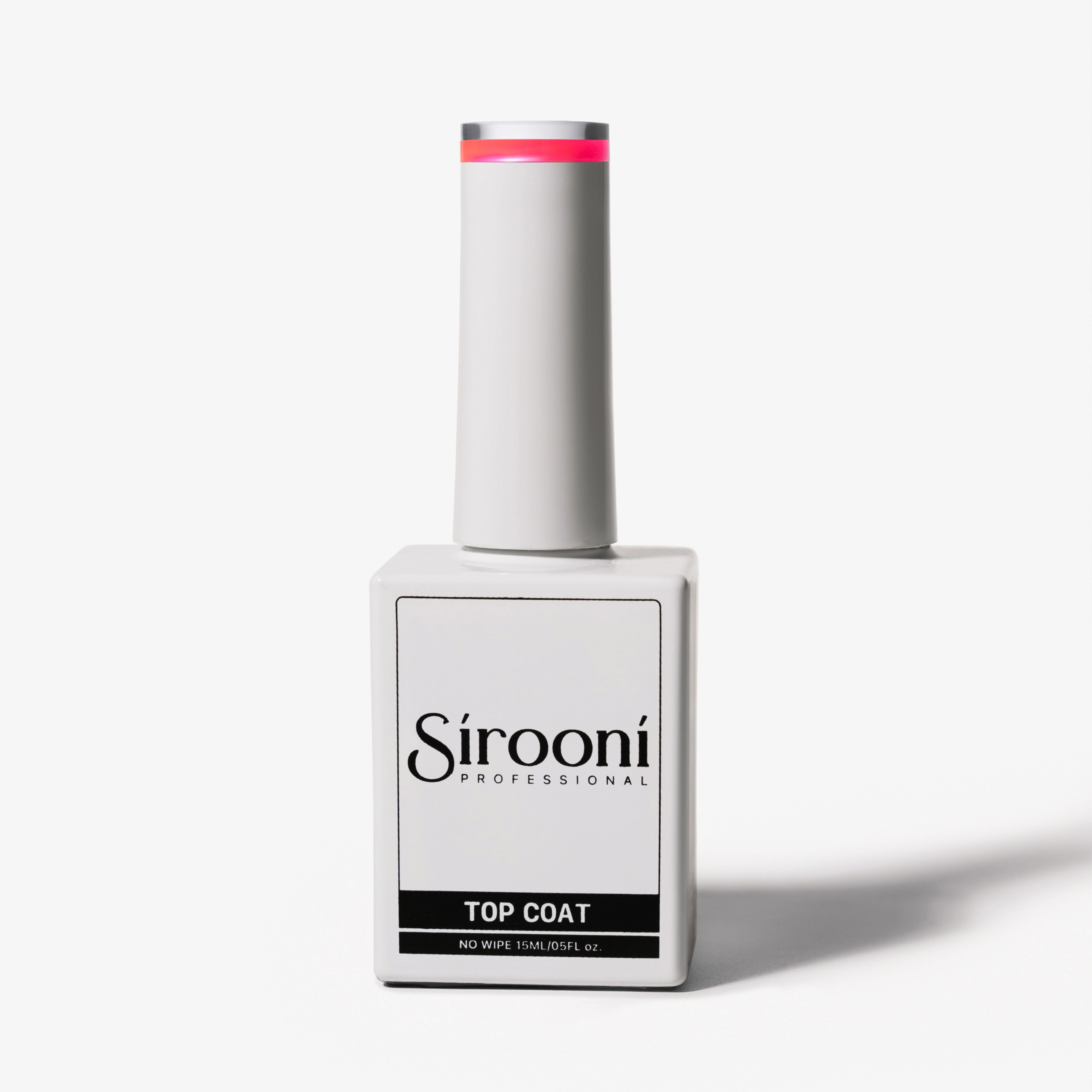 Top Coat - Glow Orange 15 ml