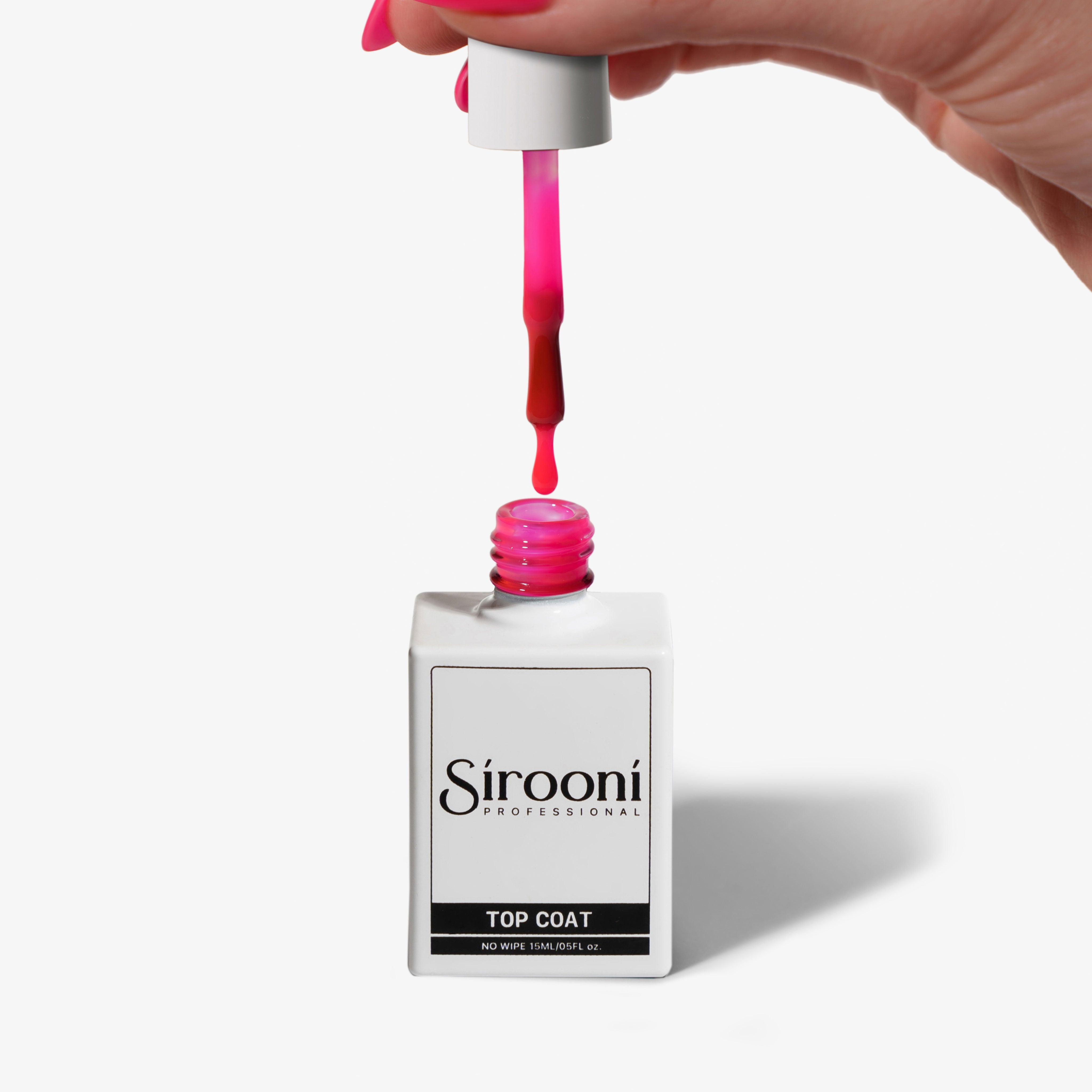 Top Coat - Glow Orange 15 ml