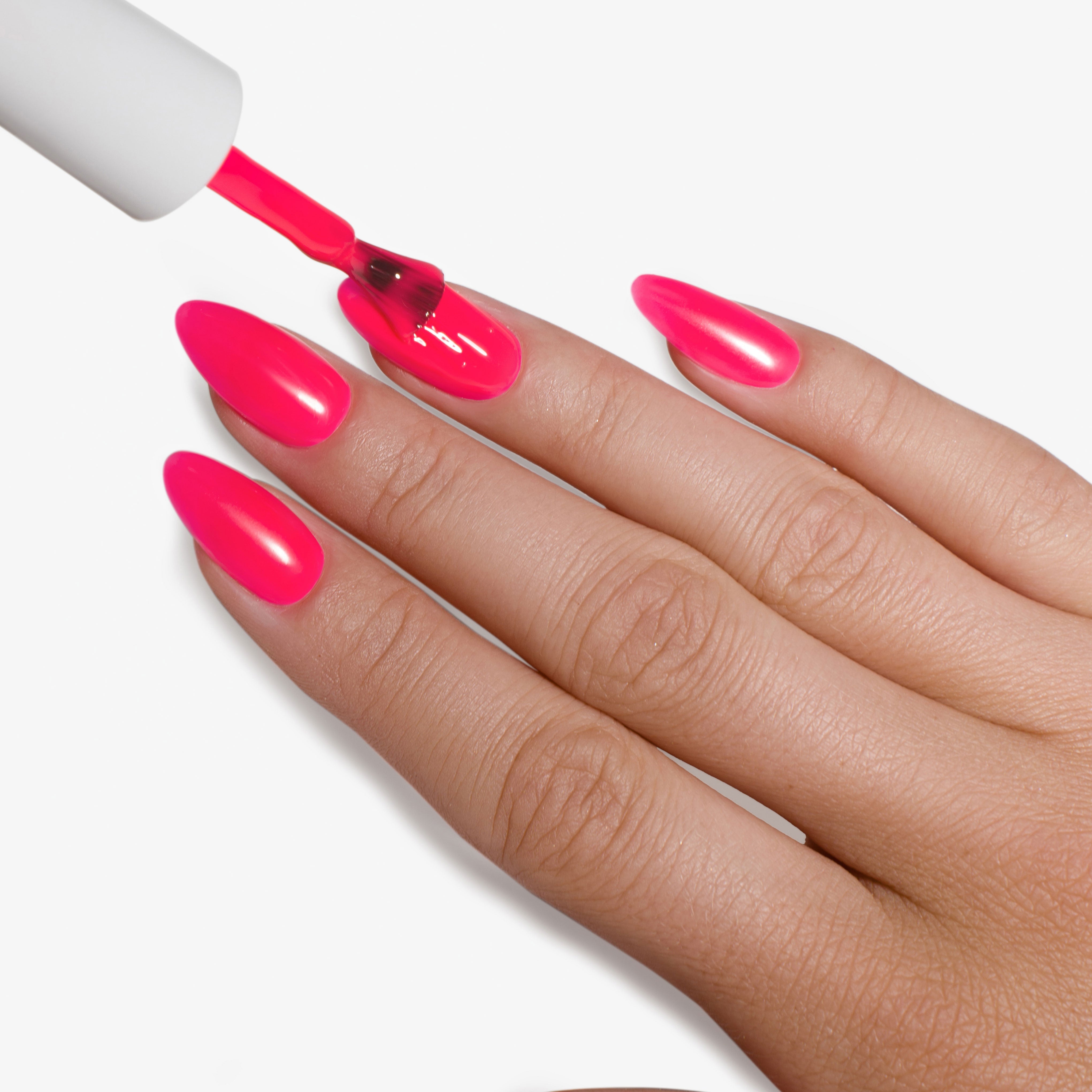 Top Coat - Glow Orange 15 ml