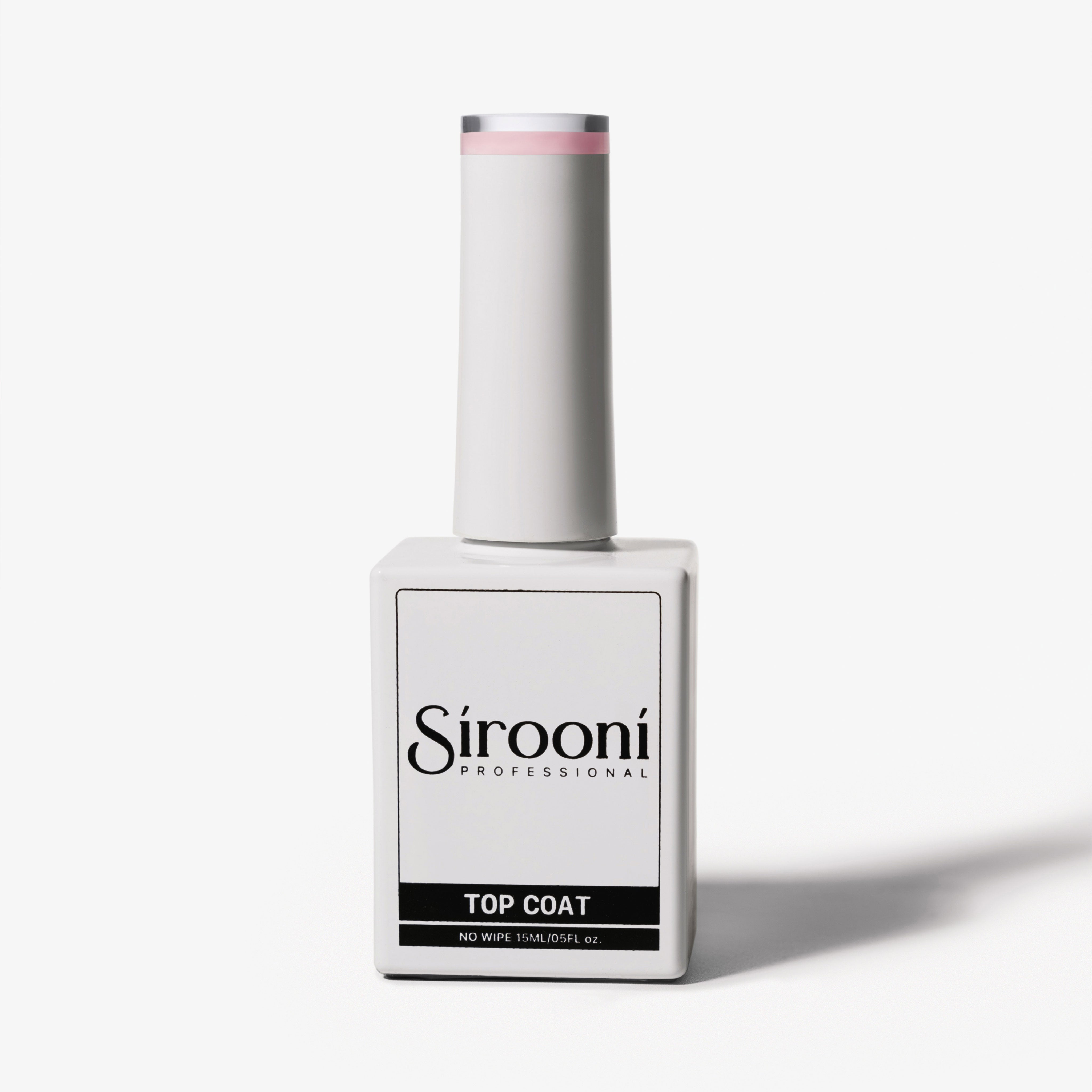 Top Coat - Light Pink 15 ml