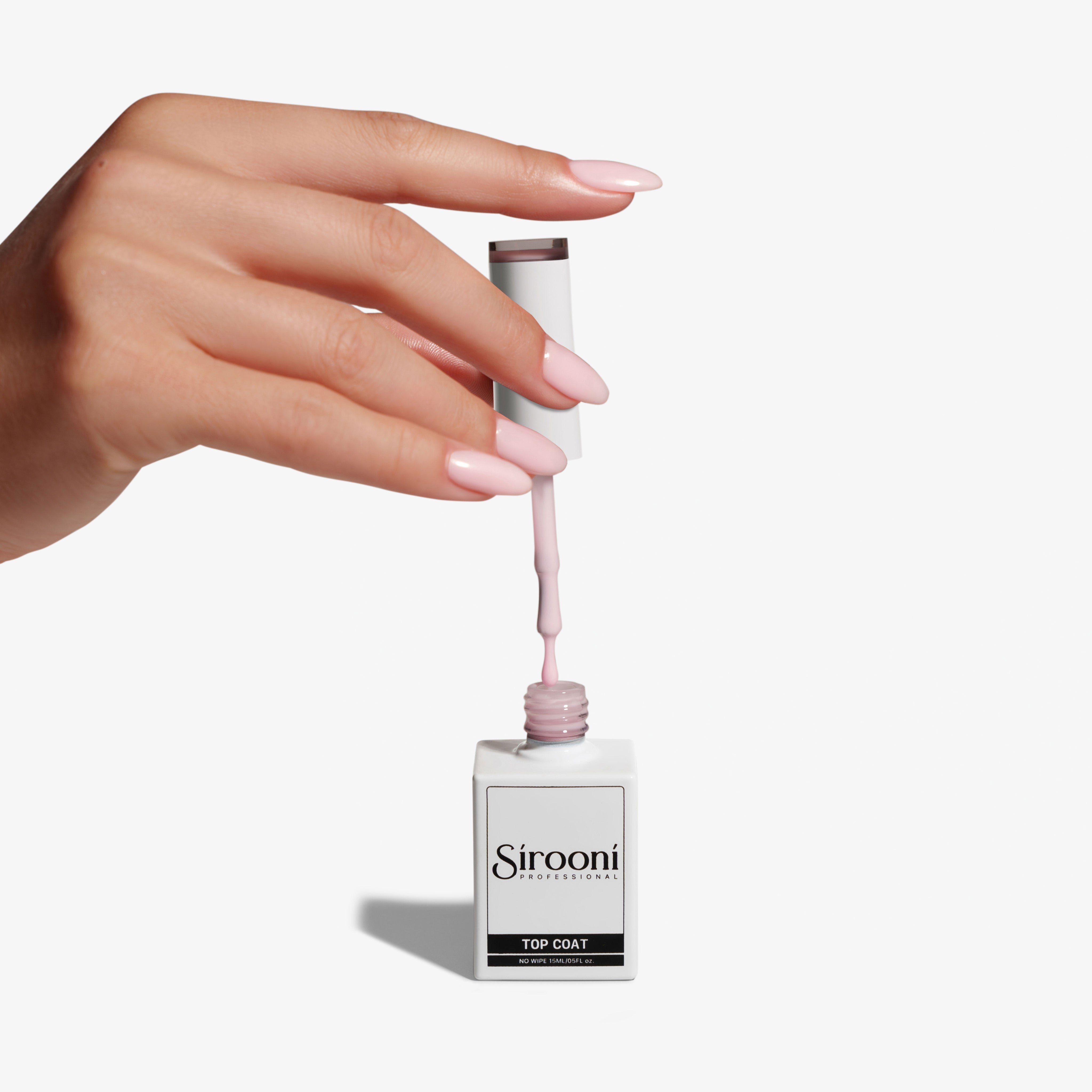 Top Coat - Light Pink 15 ml