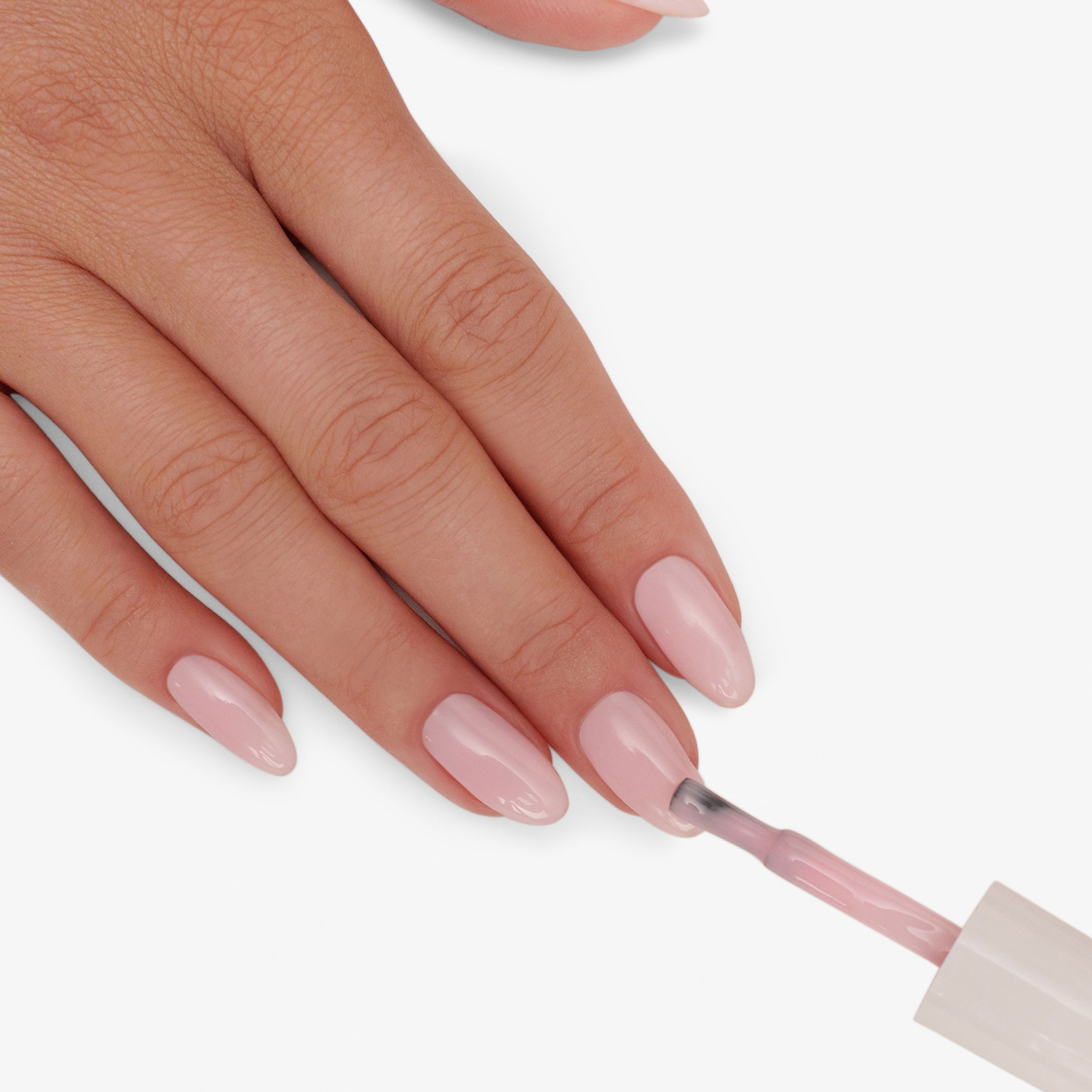 Top Coat - Light Pink 15 ml