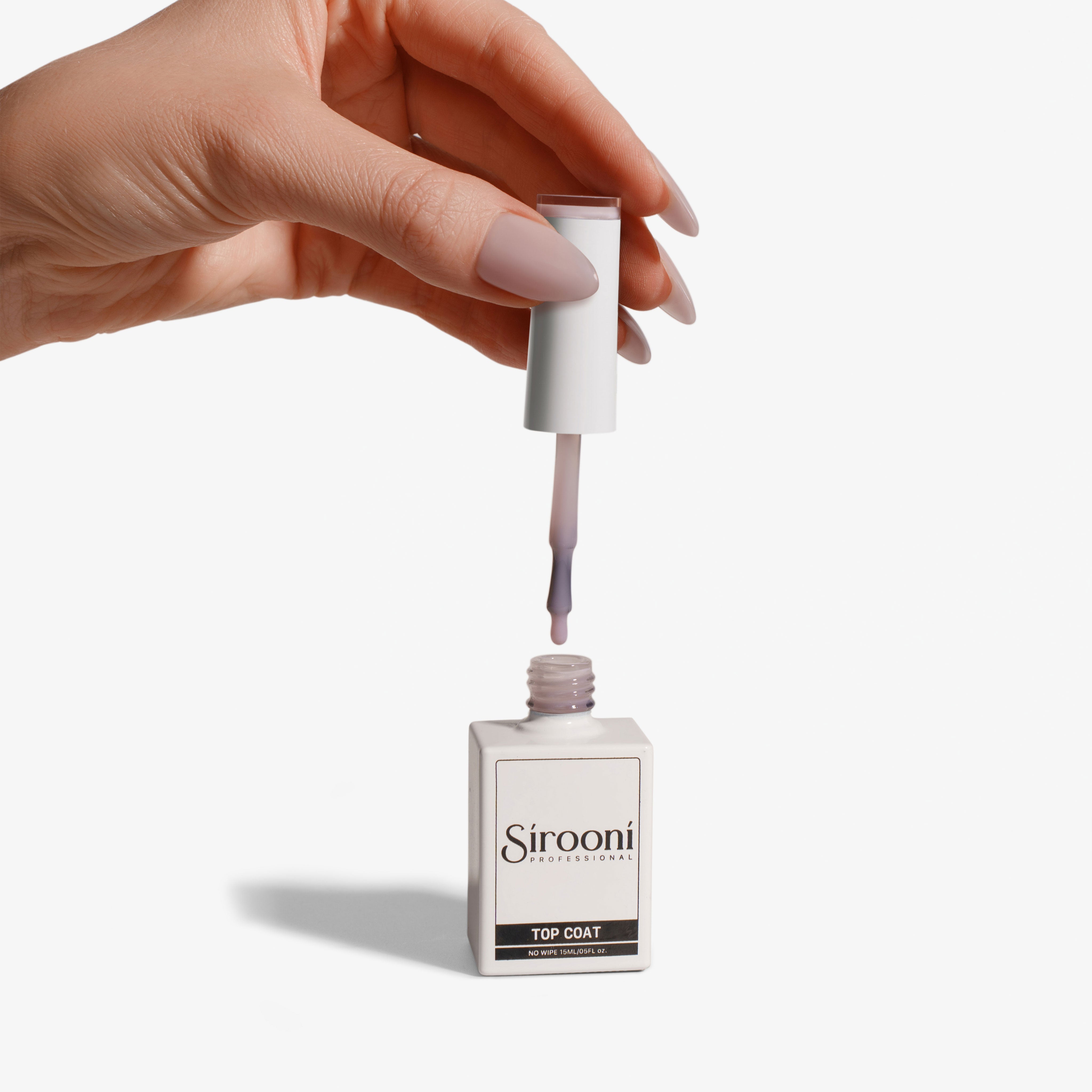 Top Coat - Milky Grey 15 ml