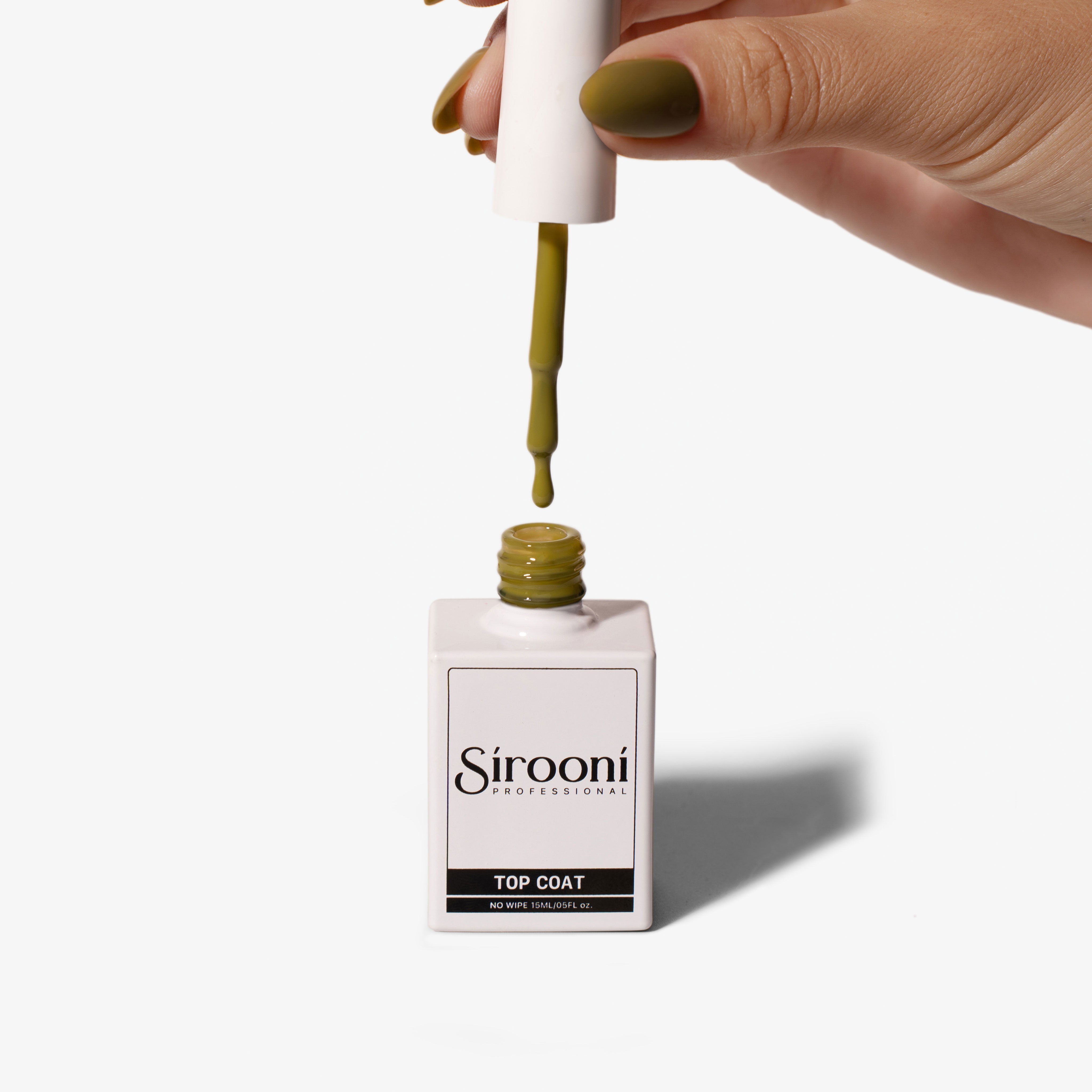 Top Coat - Olive 15 ml