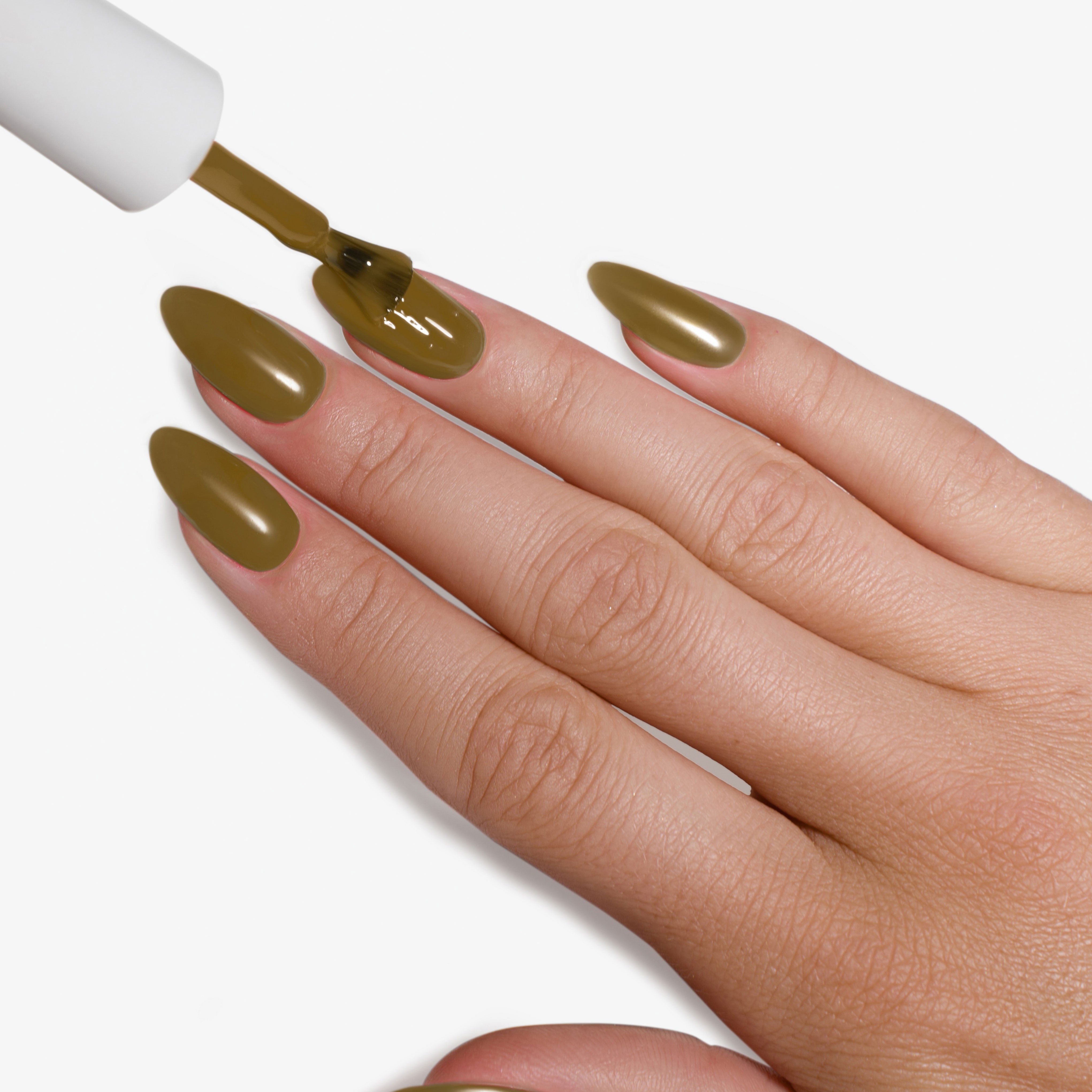 Top Coat - Olive 15 ml