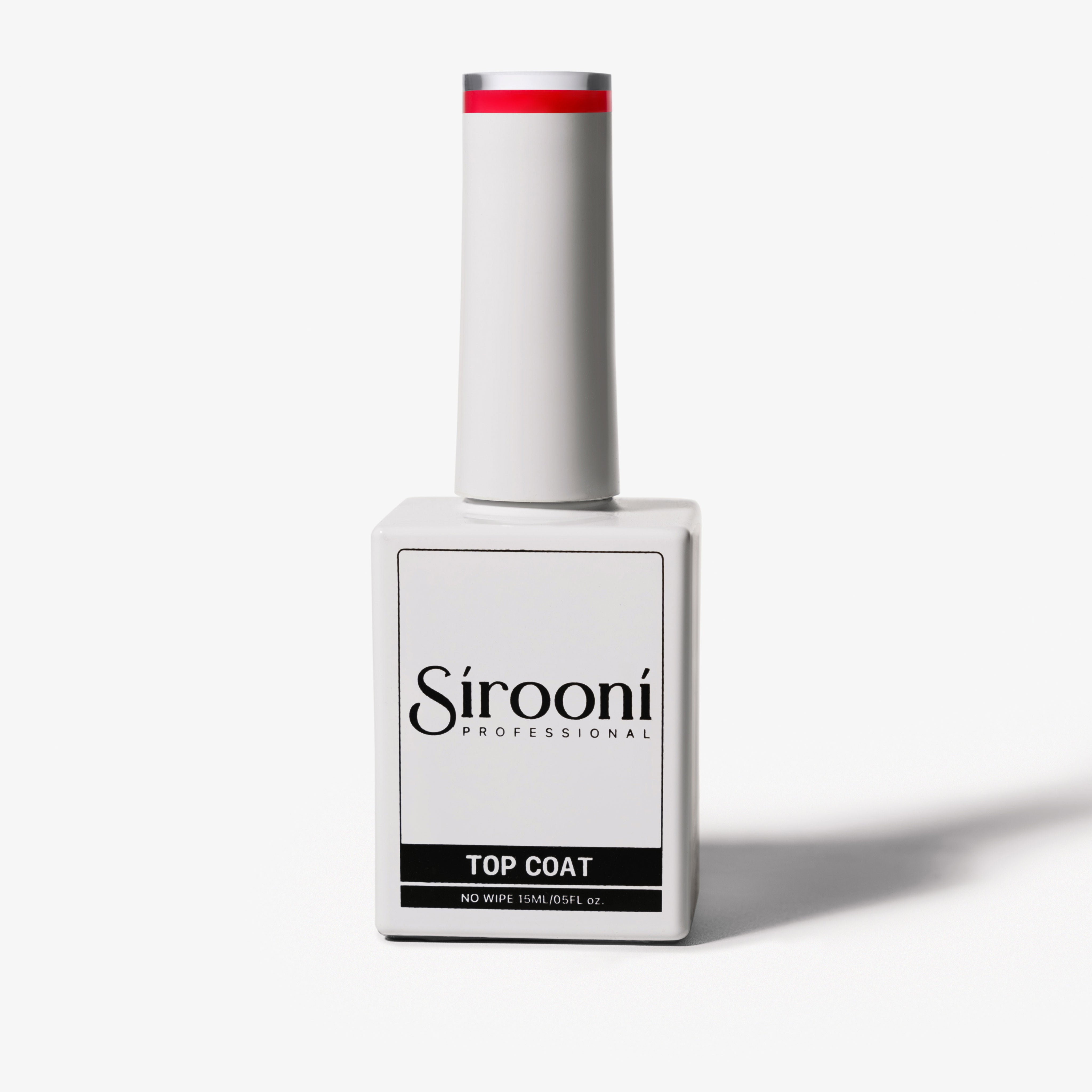 Top Coat - Red 15 ml