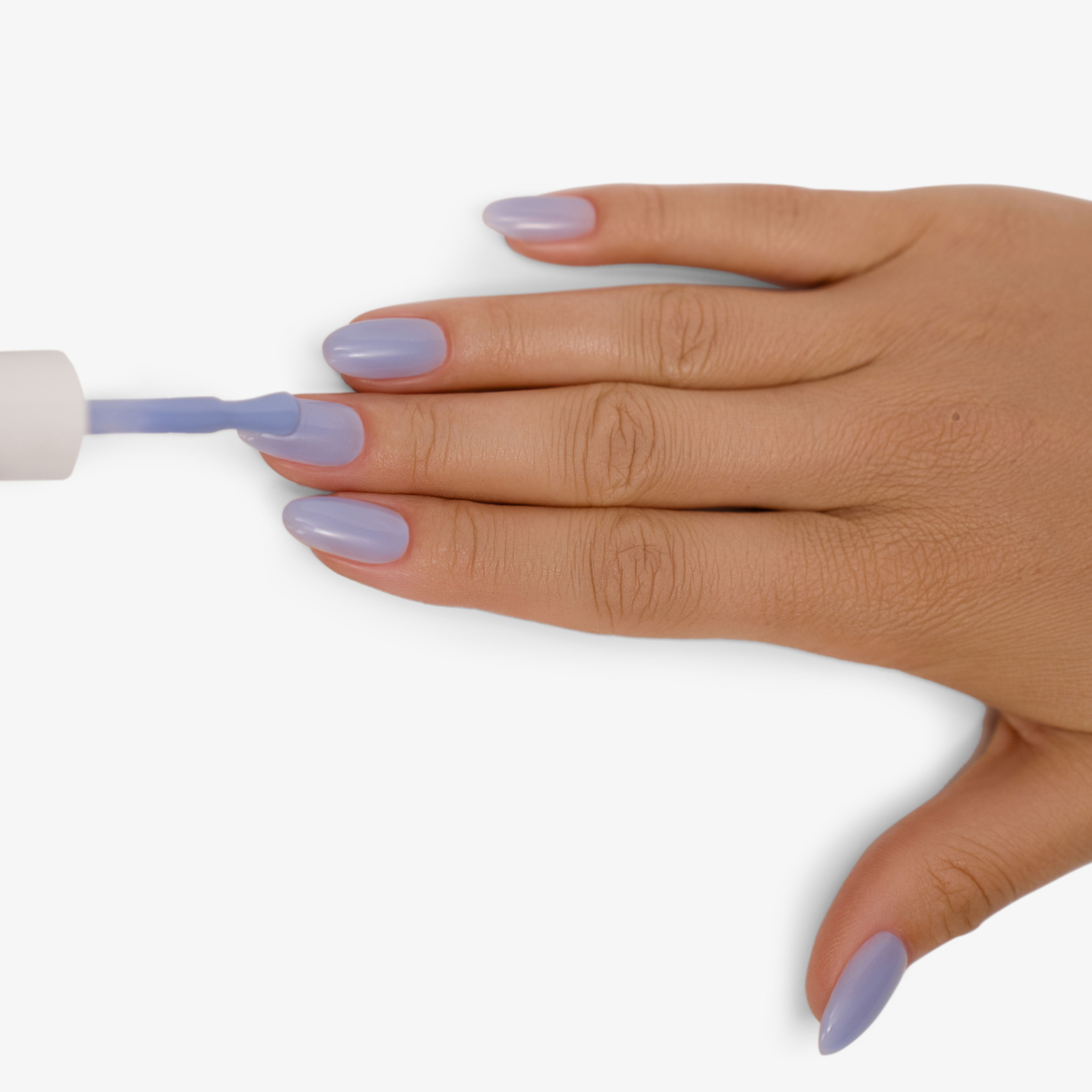 Top Coat - Satin Blue 15 ml