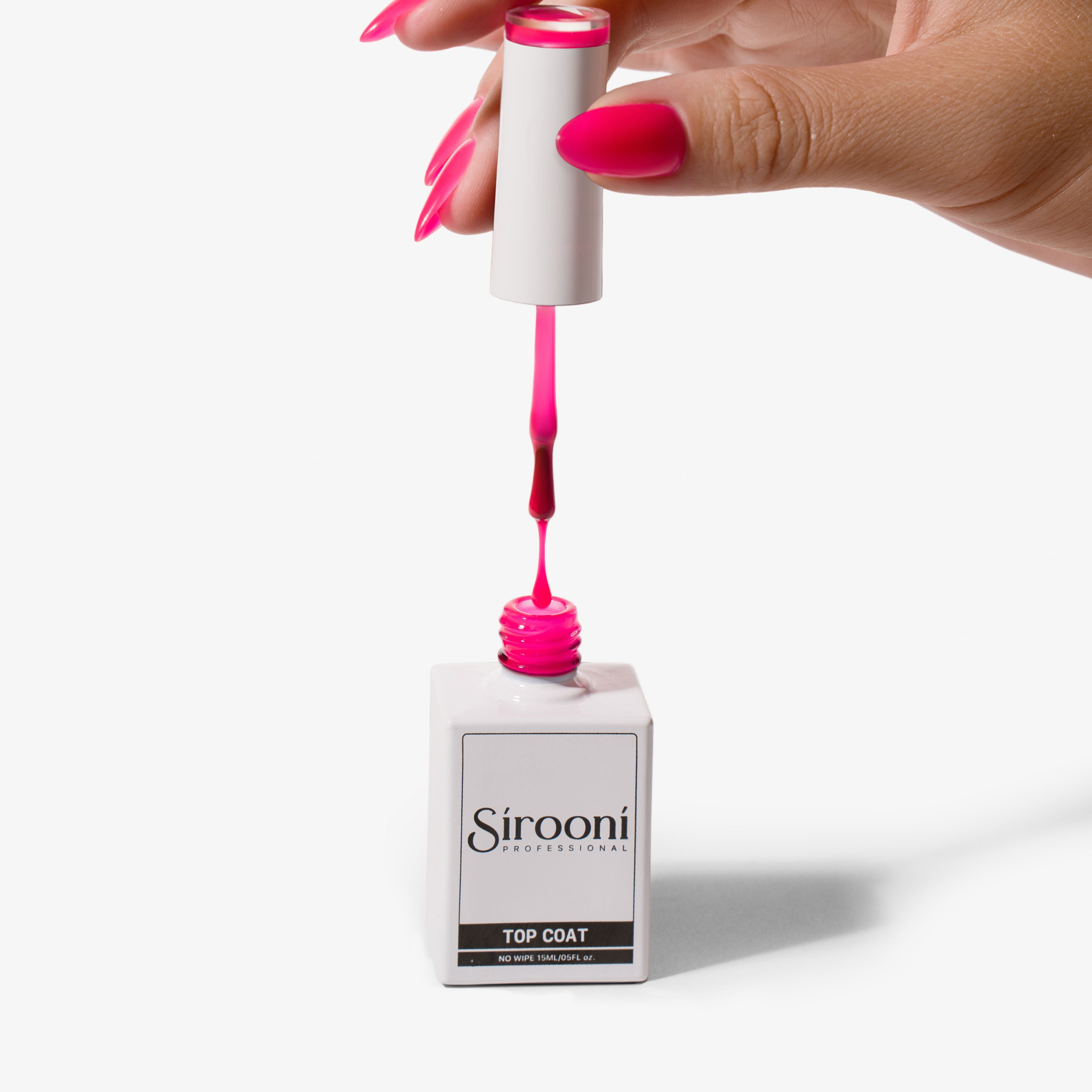 Top Coat - Shocking Pink 15 ml