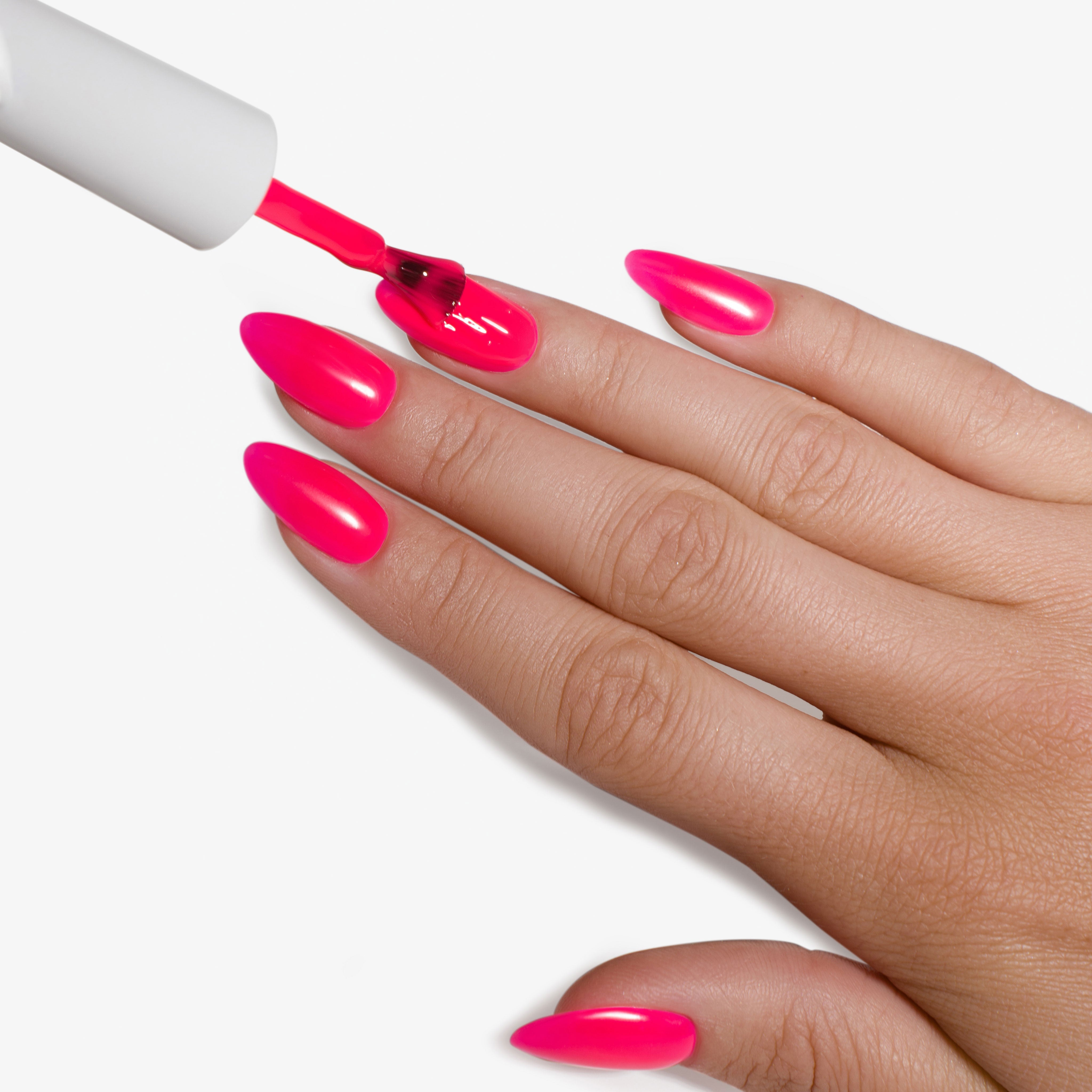 Top Coat - Shocking Pink 15 ml