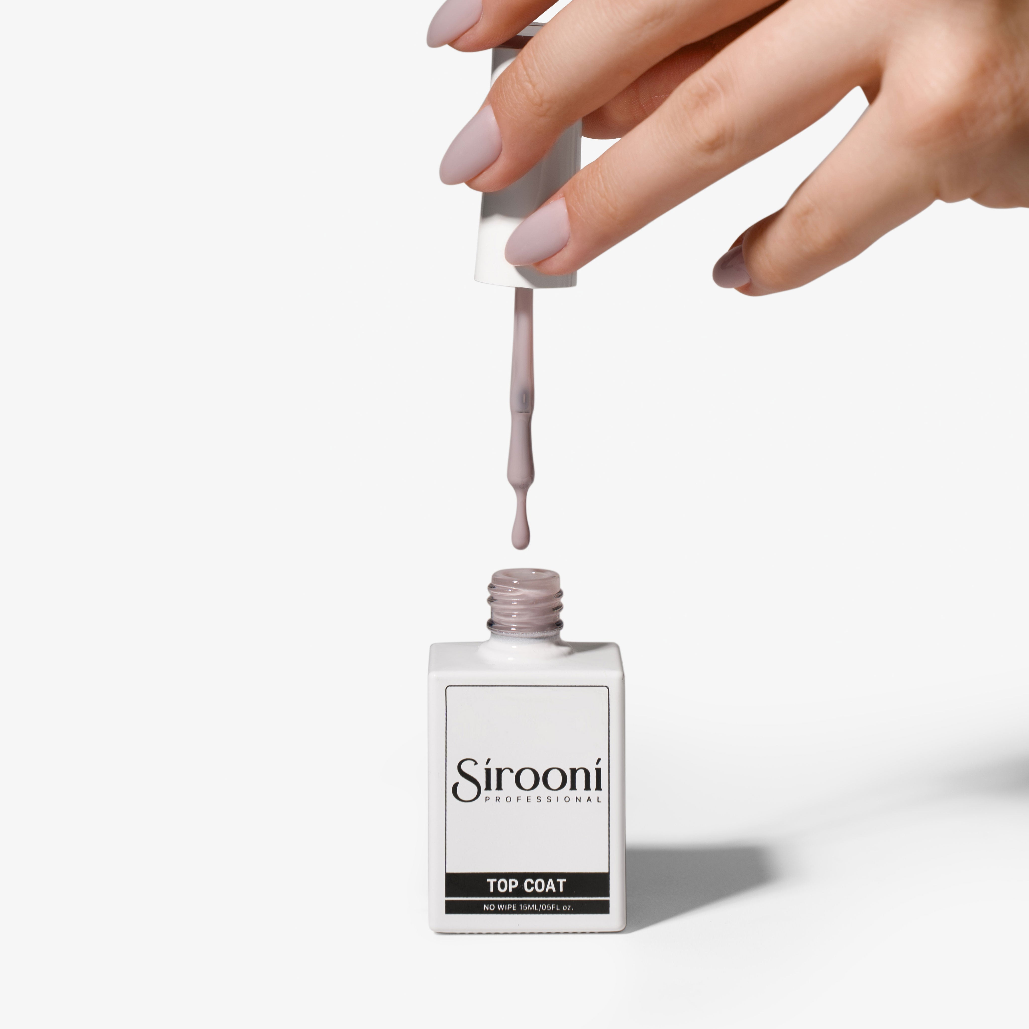 Top Coat - Simple Grey 15 ml