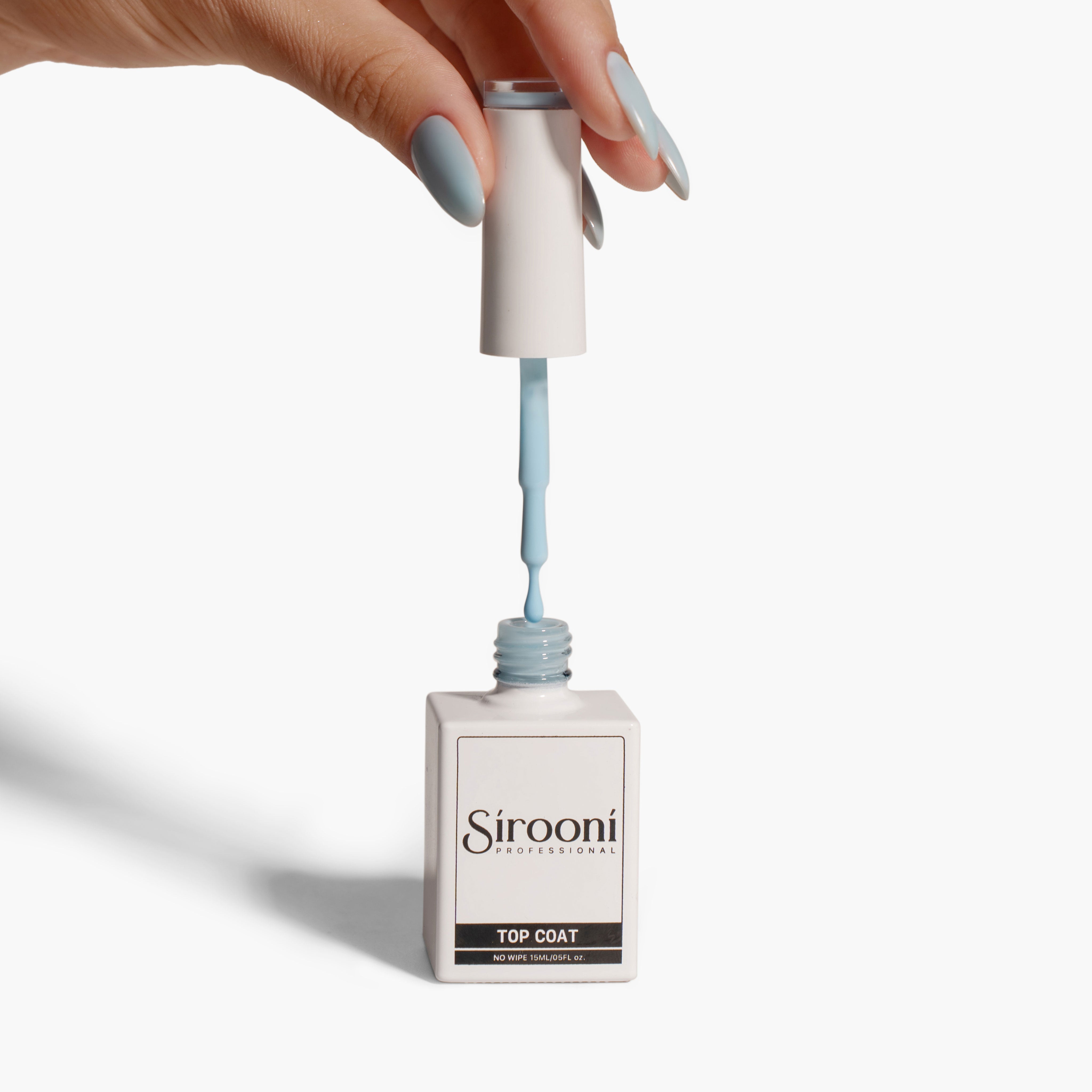 Top Coat - Sky Blue 15 ml