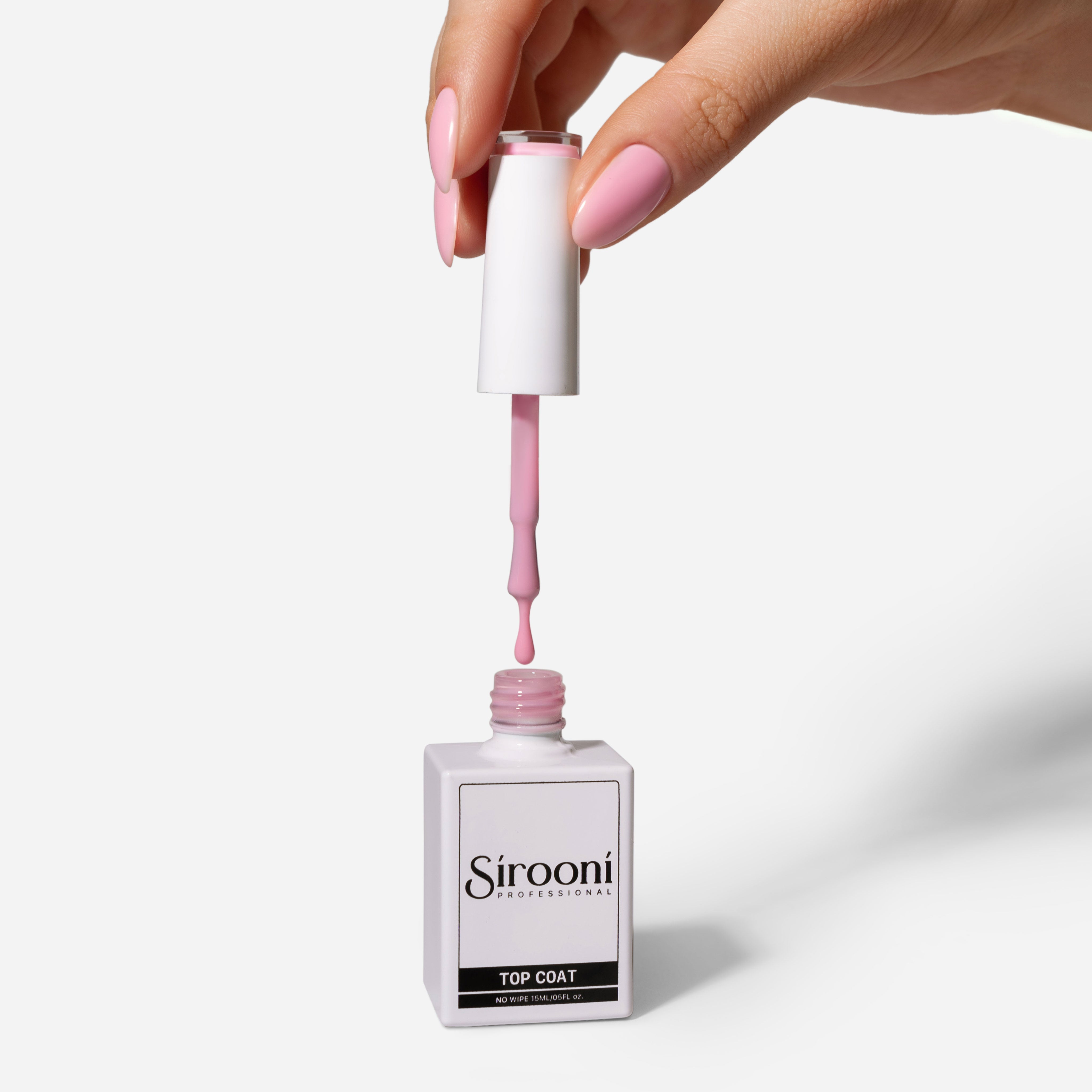 Top Coat - Soft Pink 15 ml