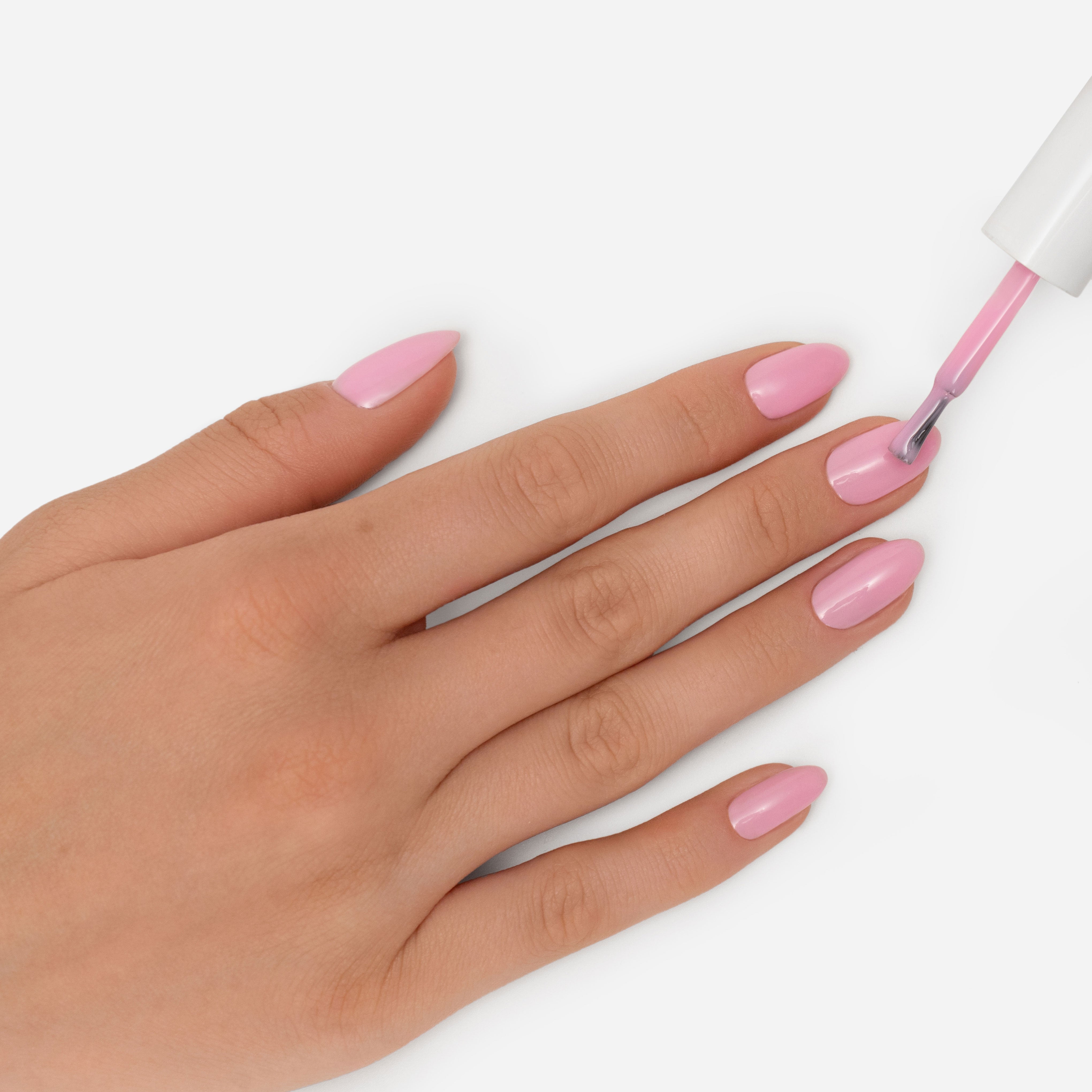 Top Coat - Soft Pink 15 ml