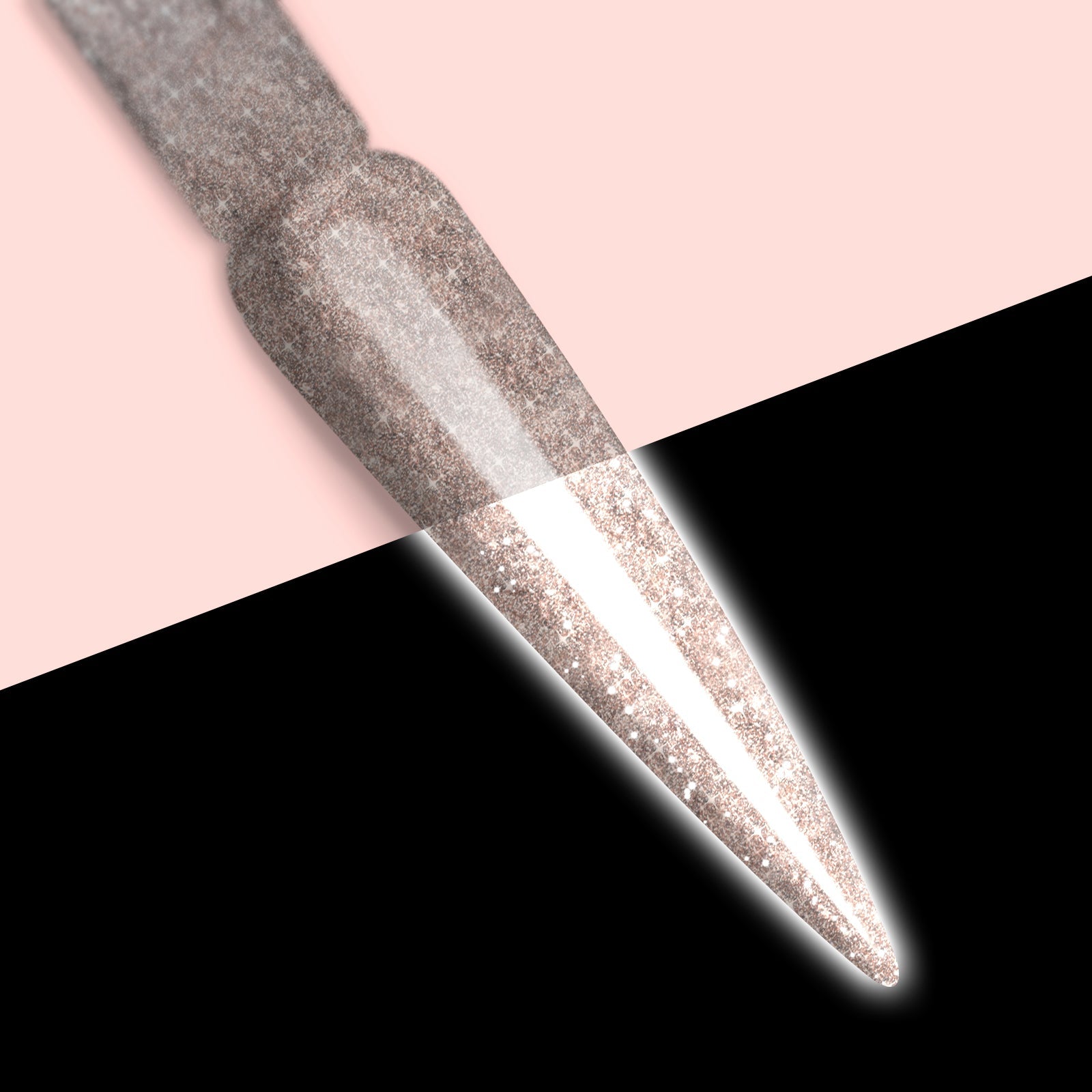 Reflective Gel Polish - White Russian