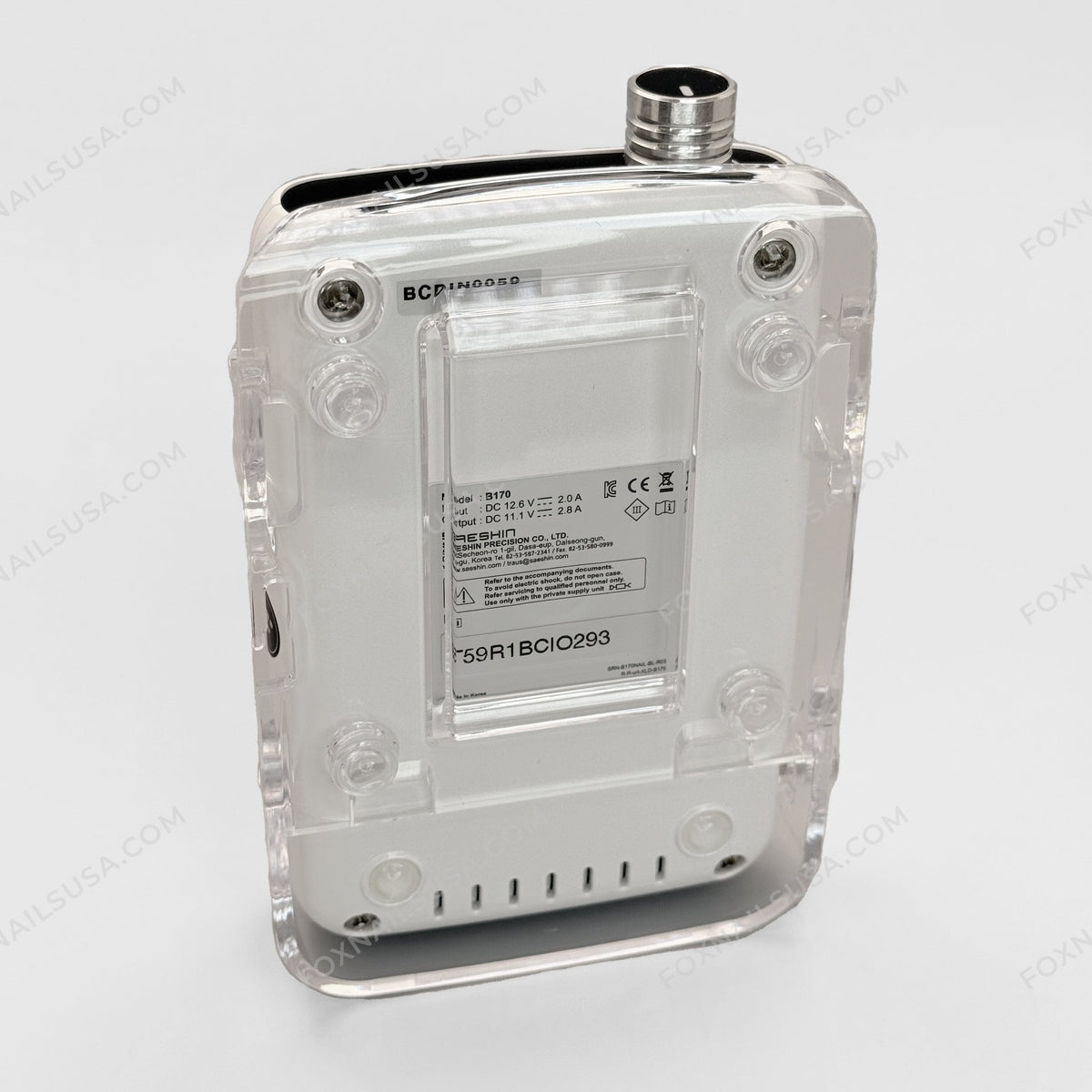 Saeshin Brillian B170 White + H175 Brushless 30k RPM PORTABLE SET