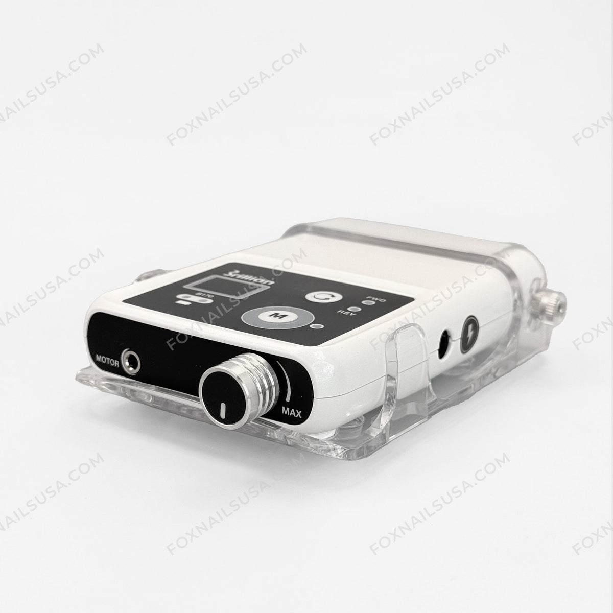 Saeshin Brillian B170 White + H175 Brushless 30k RPM PORTABLE SET