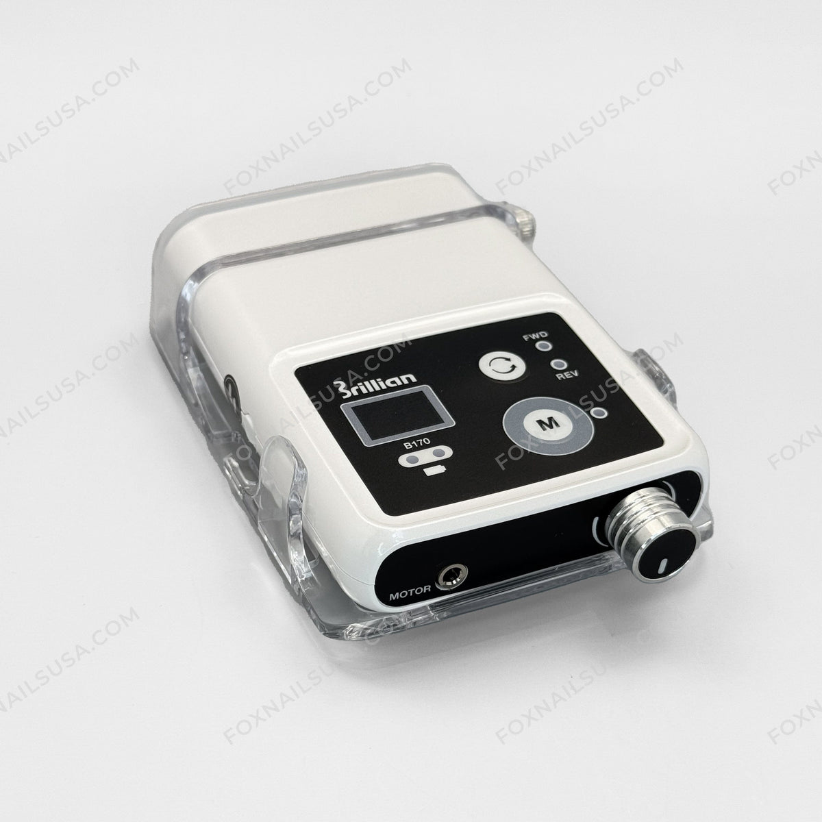 Saeshin Brillian B170 White + H175 Brushless 30k RPM PORTABLE SET