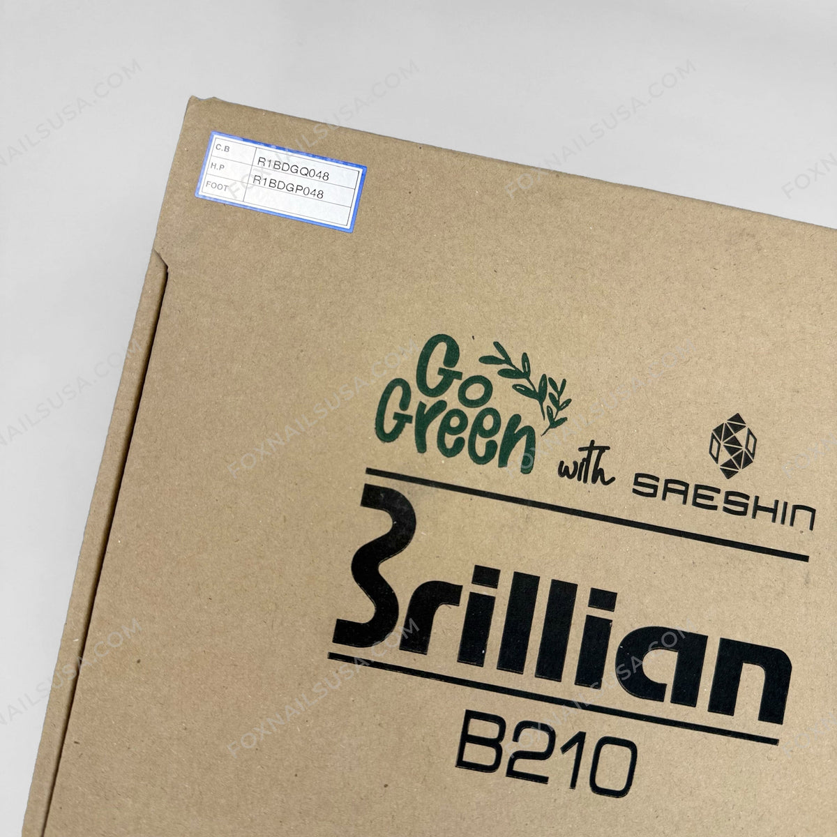 Saeshin Brillian B210 + 105L 35k RPM SET