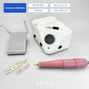 Saeshin Brillian B350D + H350 Pink 35k RPM SET