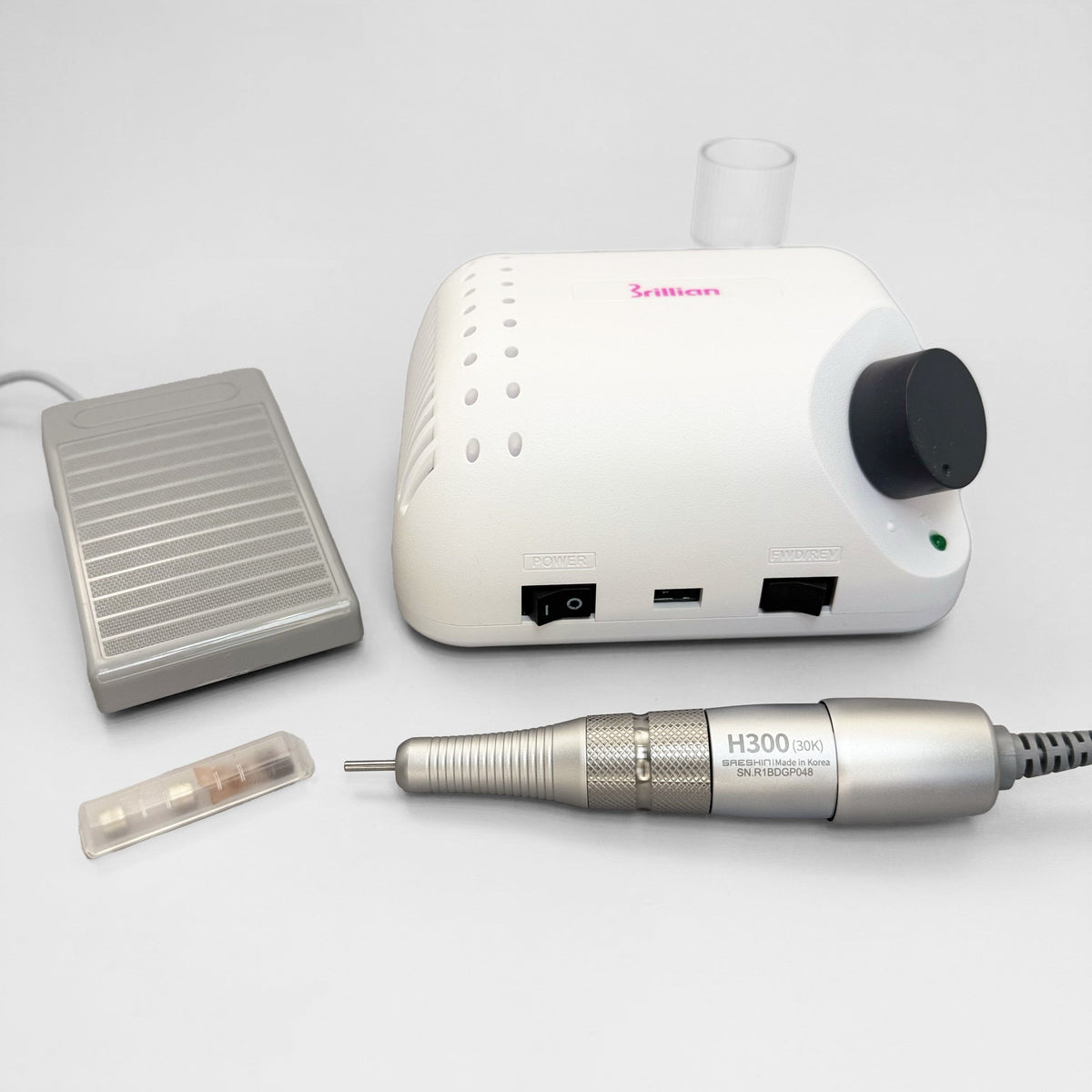 Saeshin Brillian B210 + H300 Slim 30k RPM SET