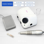Saeshin Brillian B210 + H300 Slim 30k RPM SET