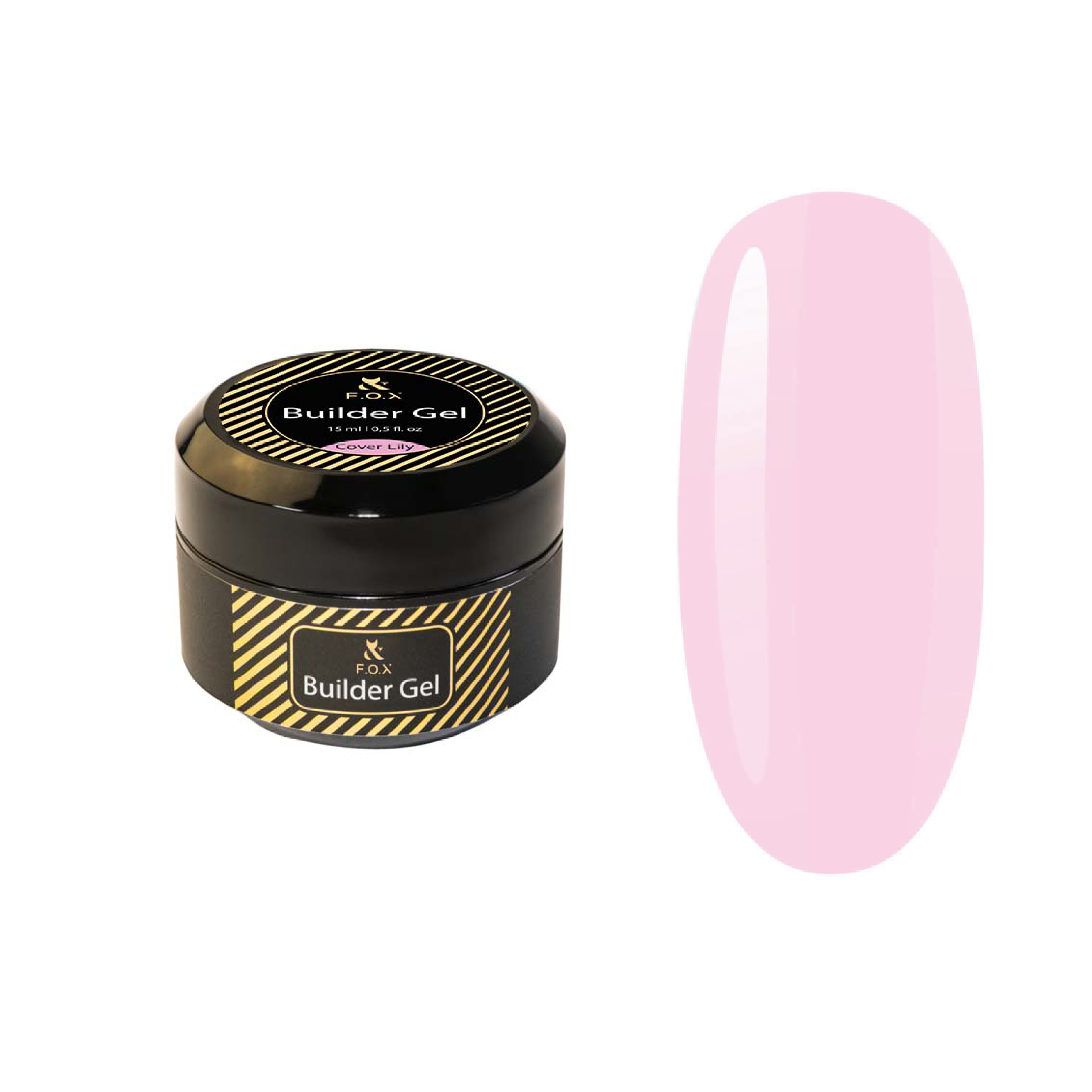 F.O.X Builder Gel Cover Lily, 15 ml
