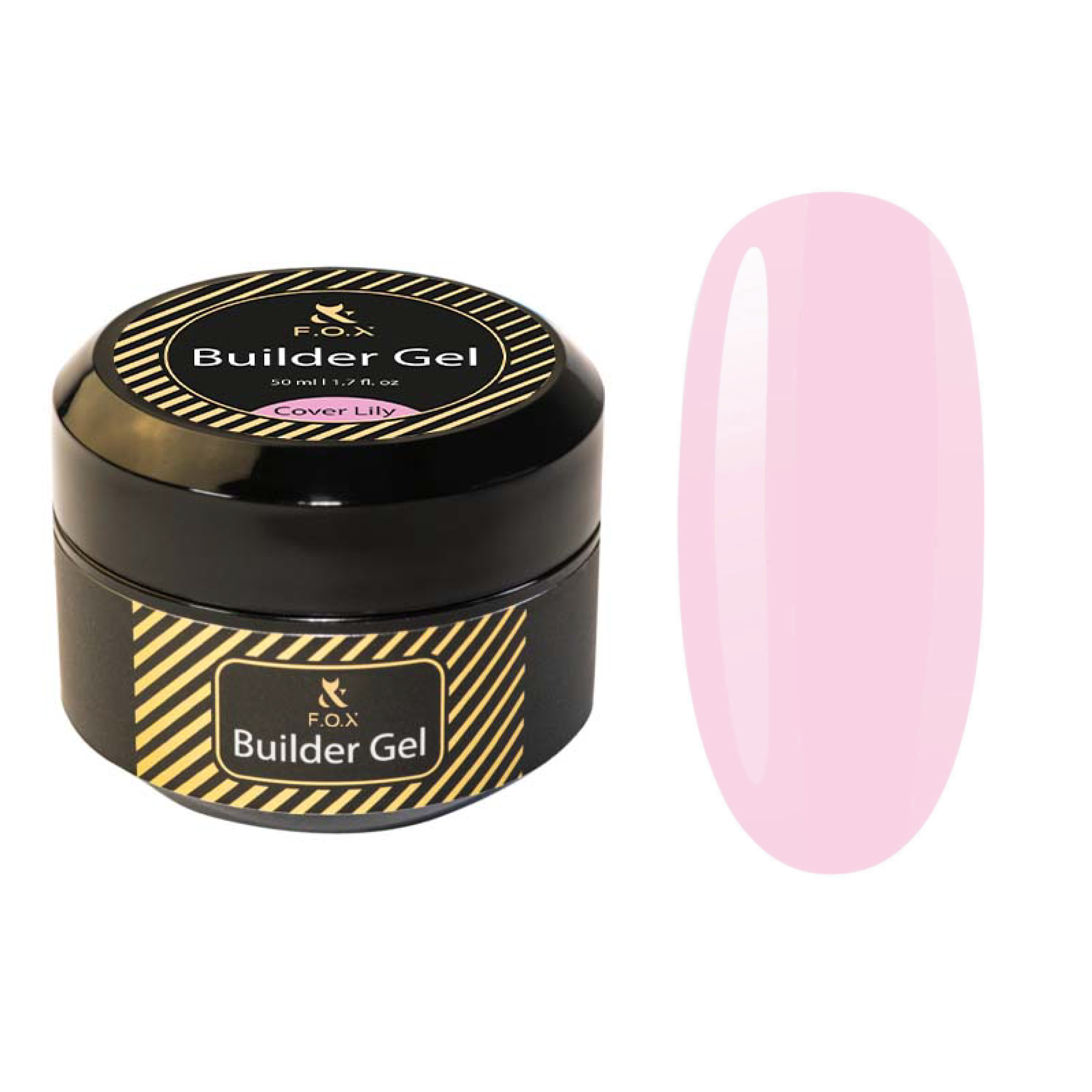 F.O.X Builder Gel Cover Lily, 50 ml